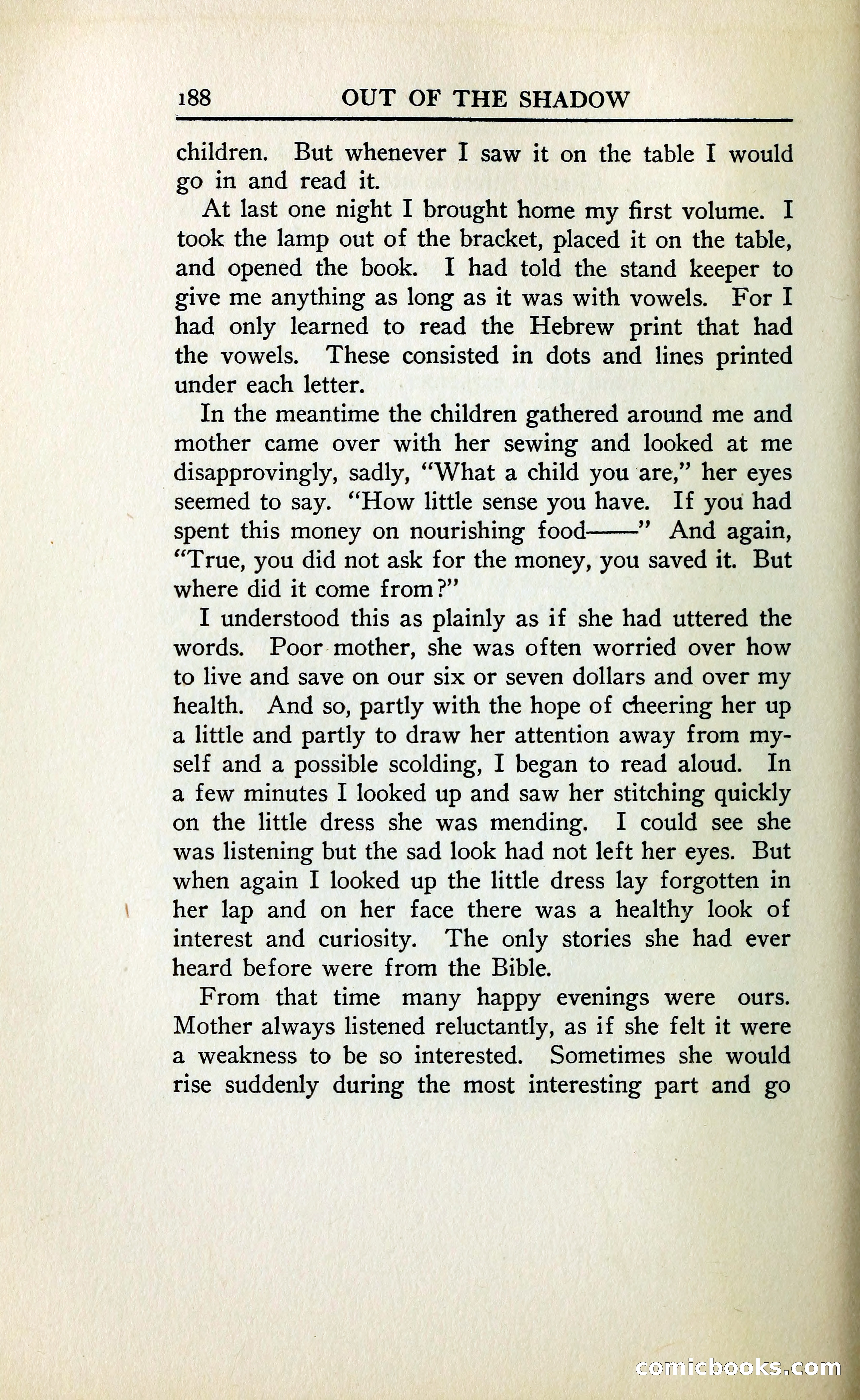 Out of the Shadow — page 213 of 353