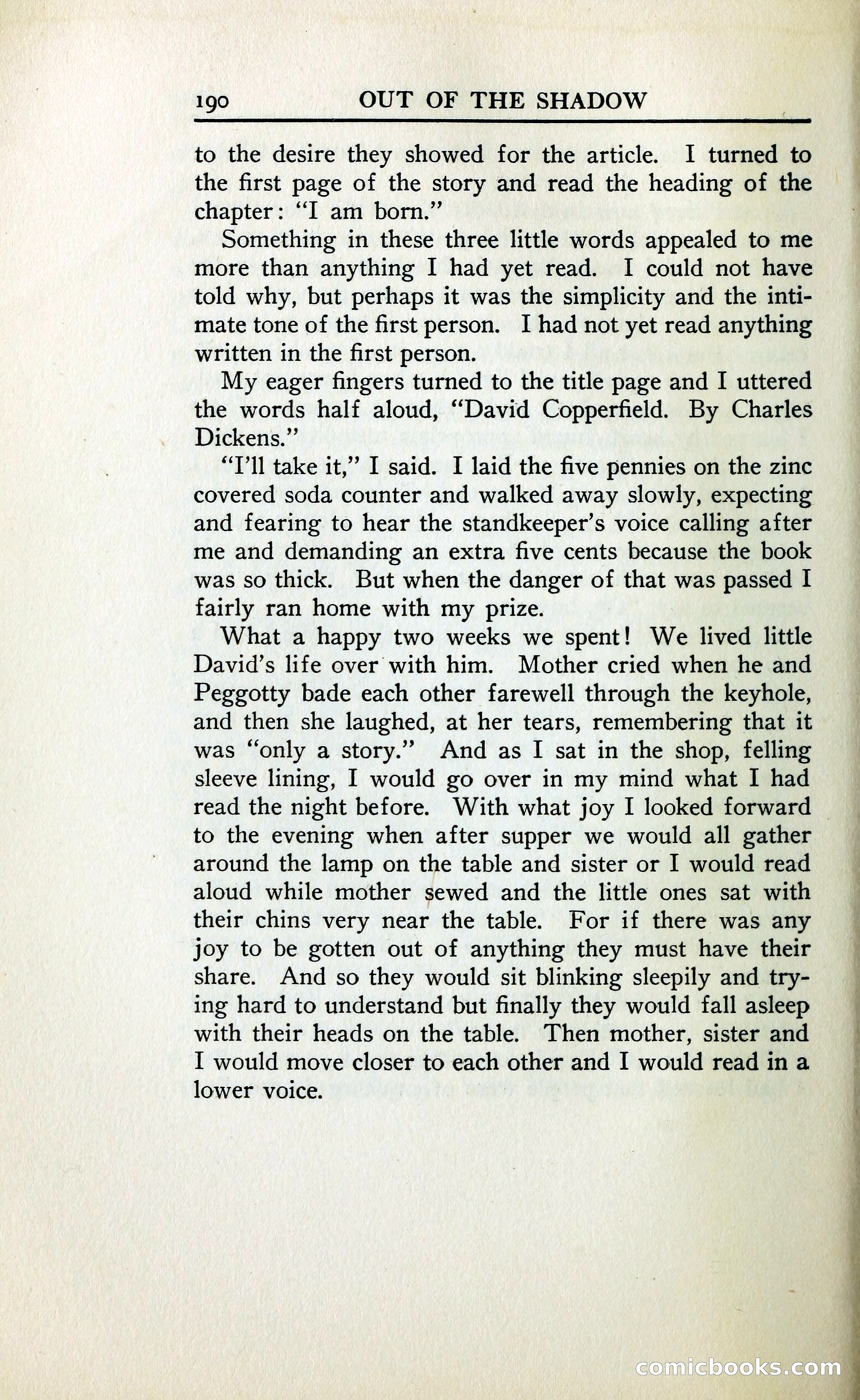 Out of the Shadow — page 215 of 353