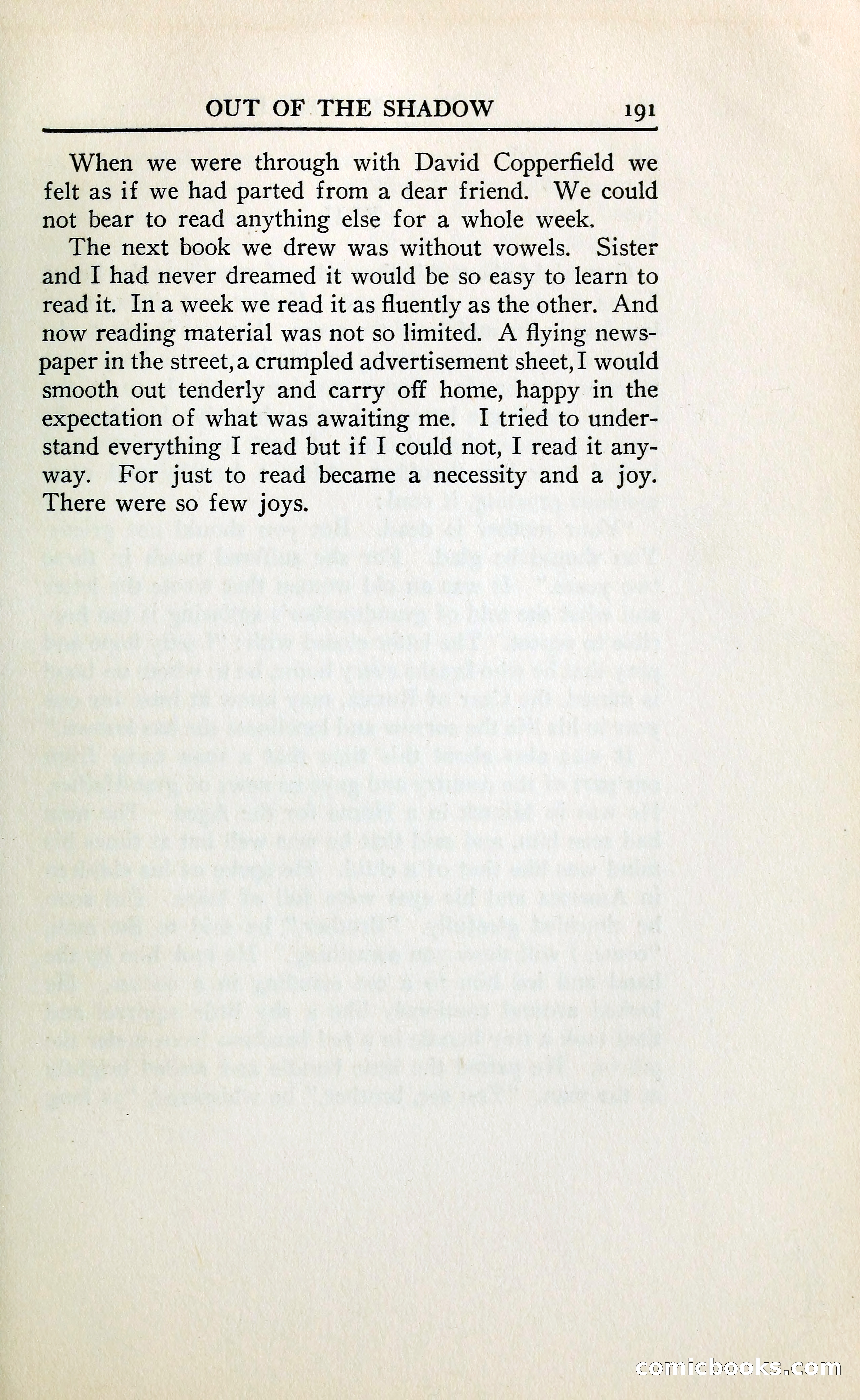 Out of the Shadow — page 216 of 353