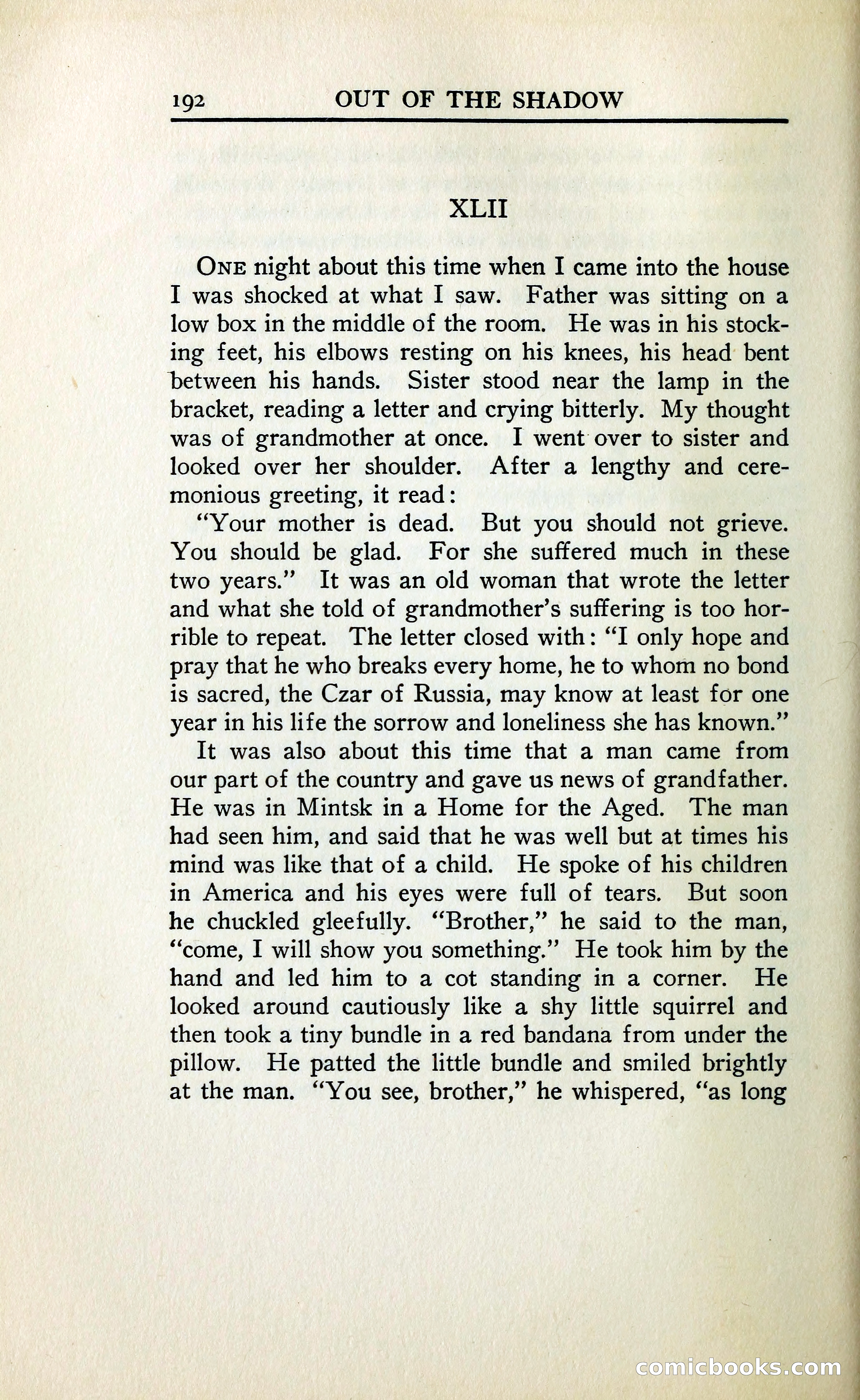 Out of the Shadow — page 217 of 353