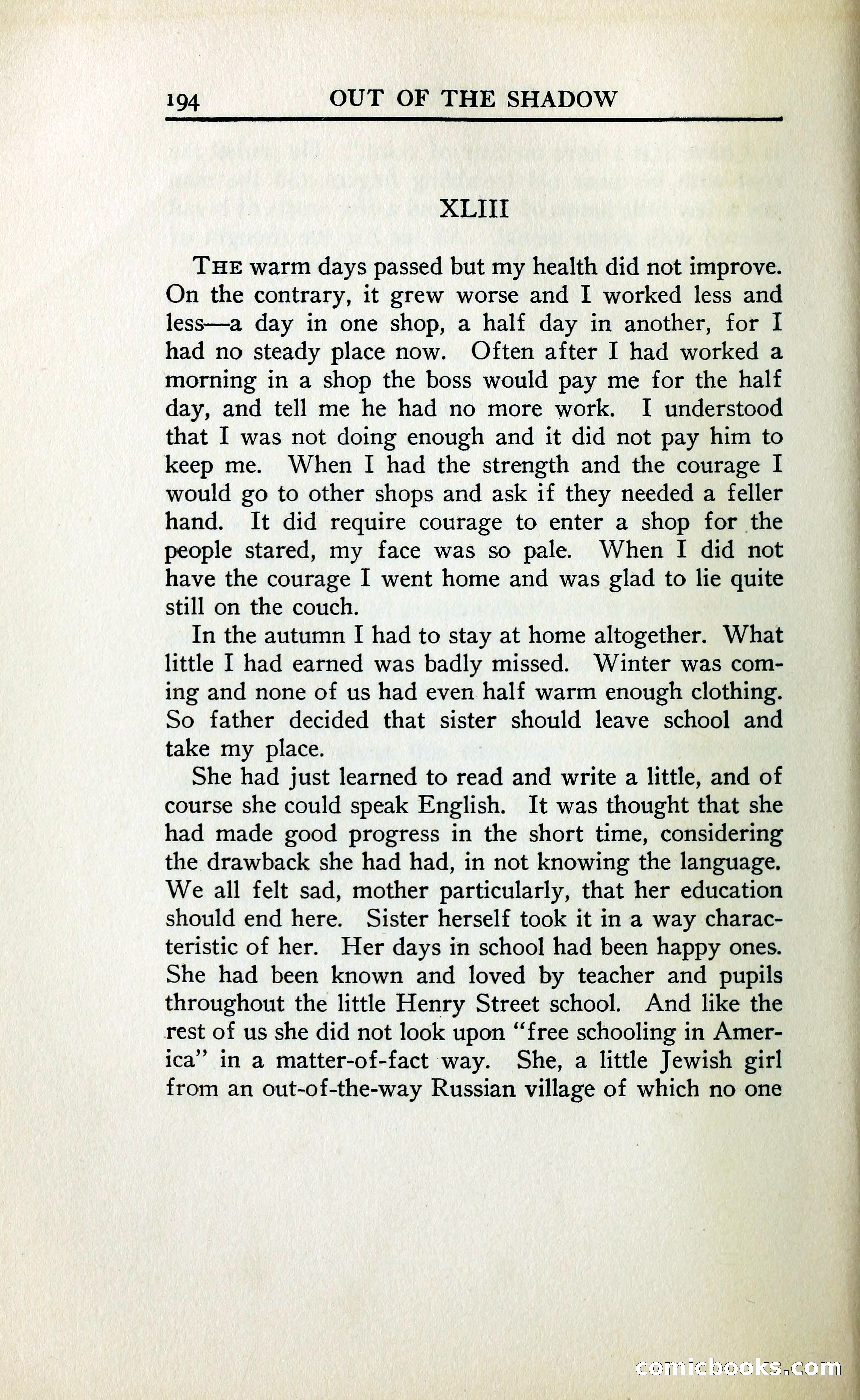 Out of the Shadow — page 219 of 353