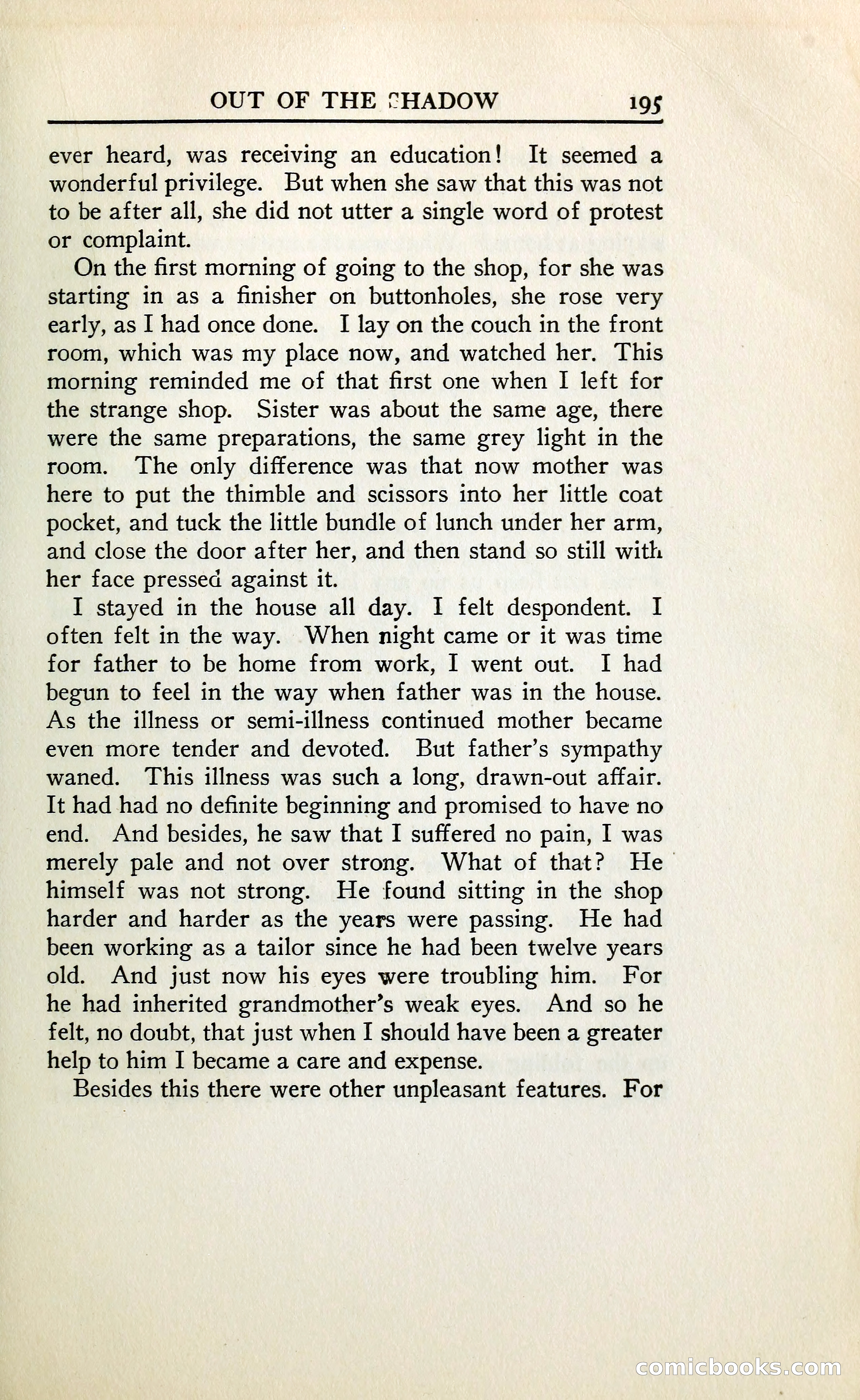 Out of the Shadow — page 220 of 353