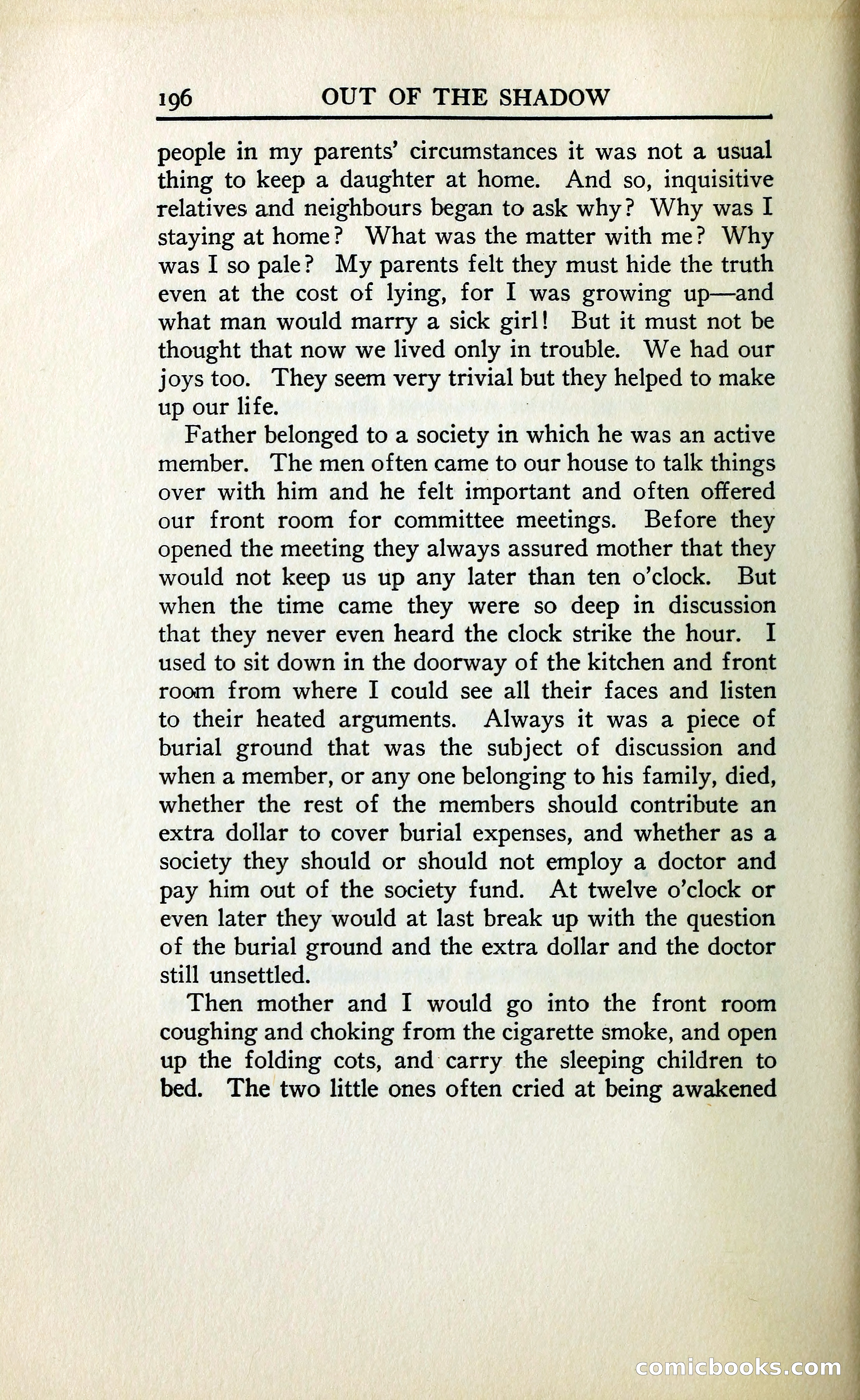 Out of the Shadow — page 221 of 353