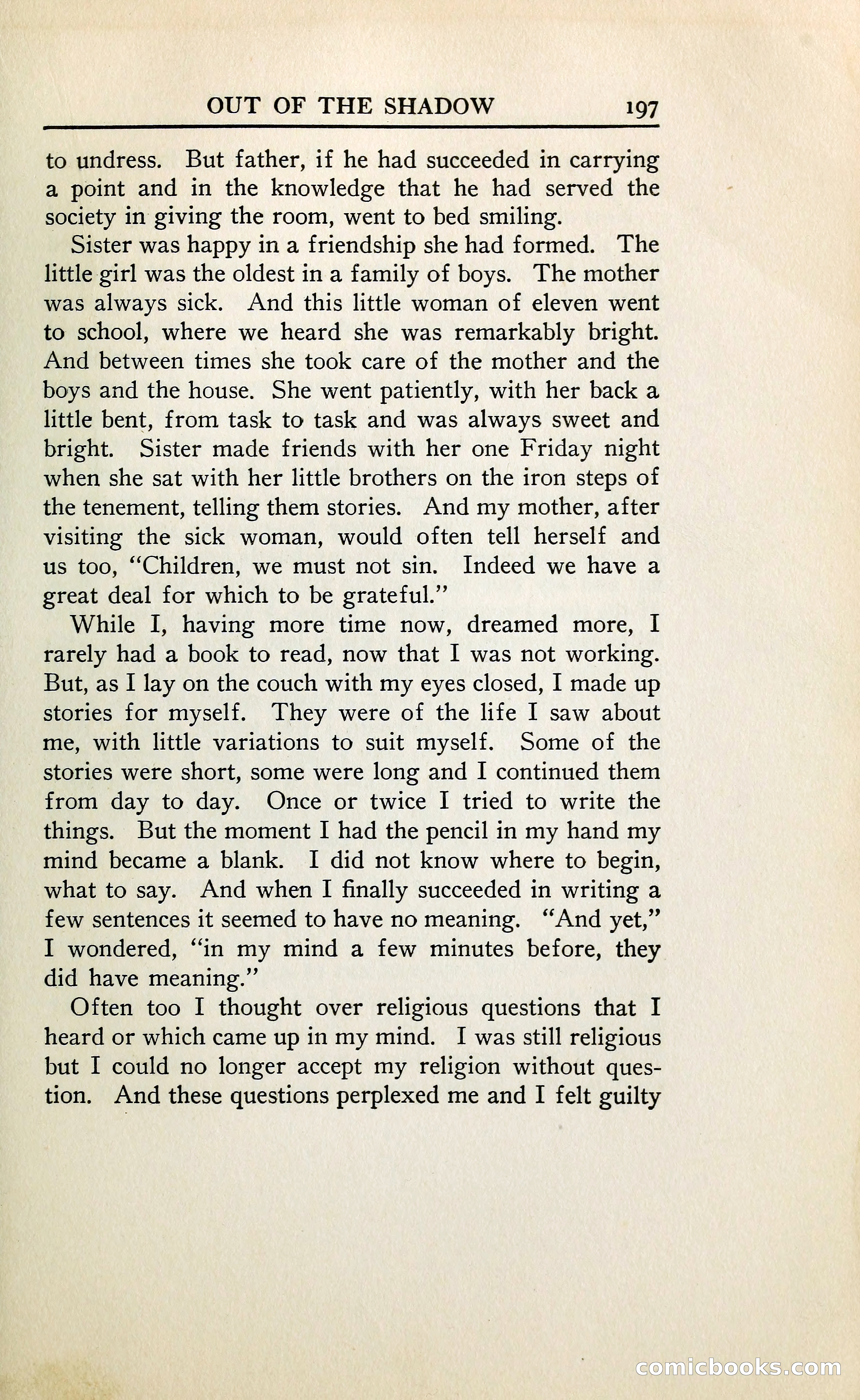 Out of the Shadow — page 222 of 353