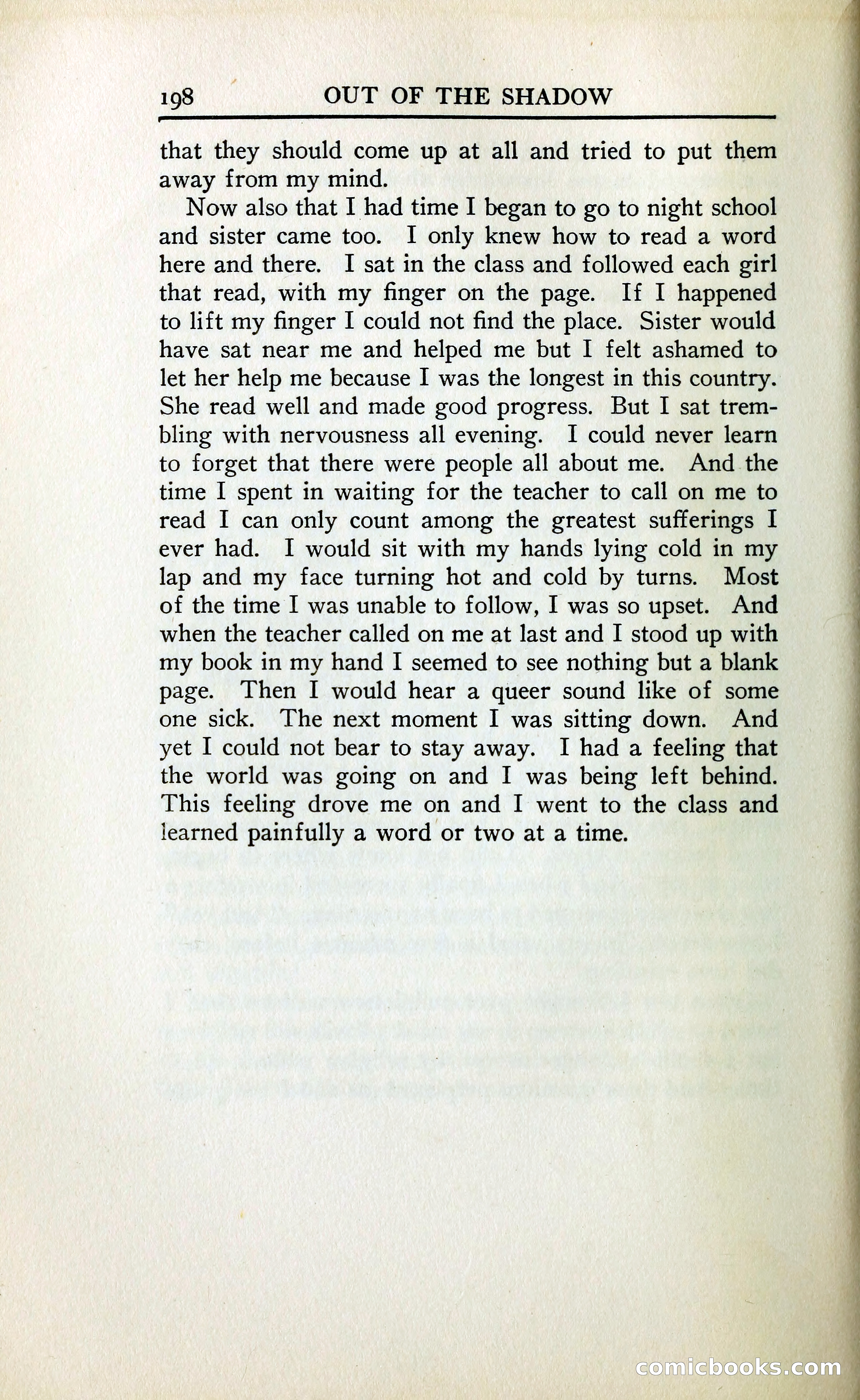 Out of the Shadow — page 223 of 353