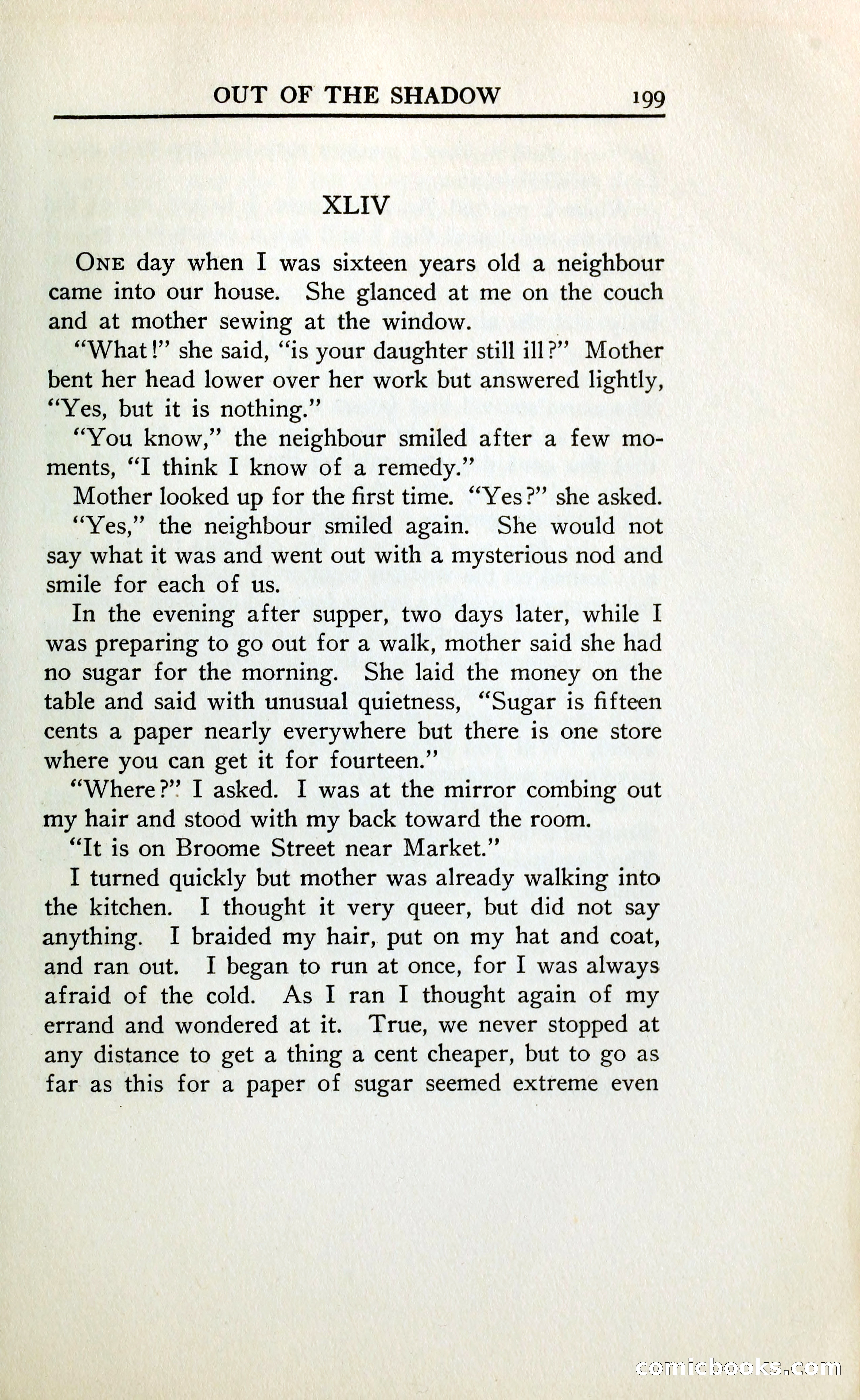 Out of the Shadow — page 224 of 353