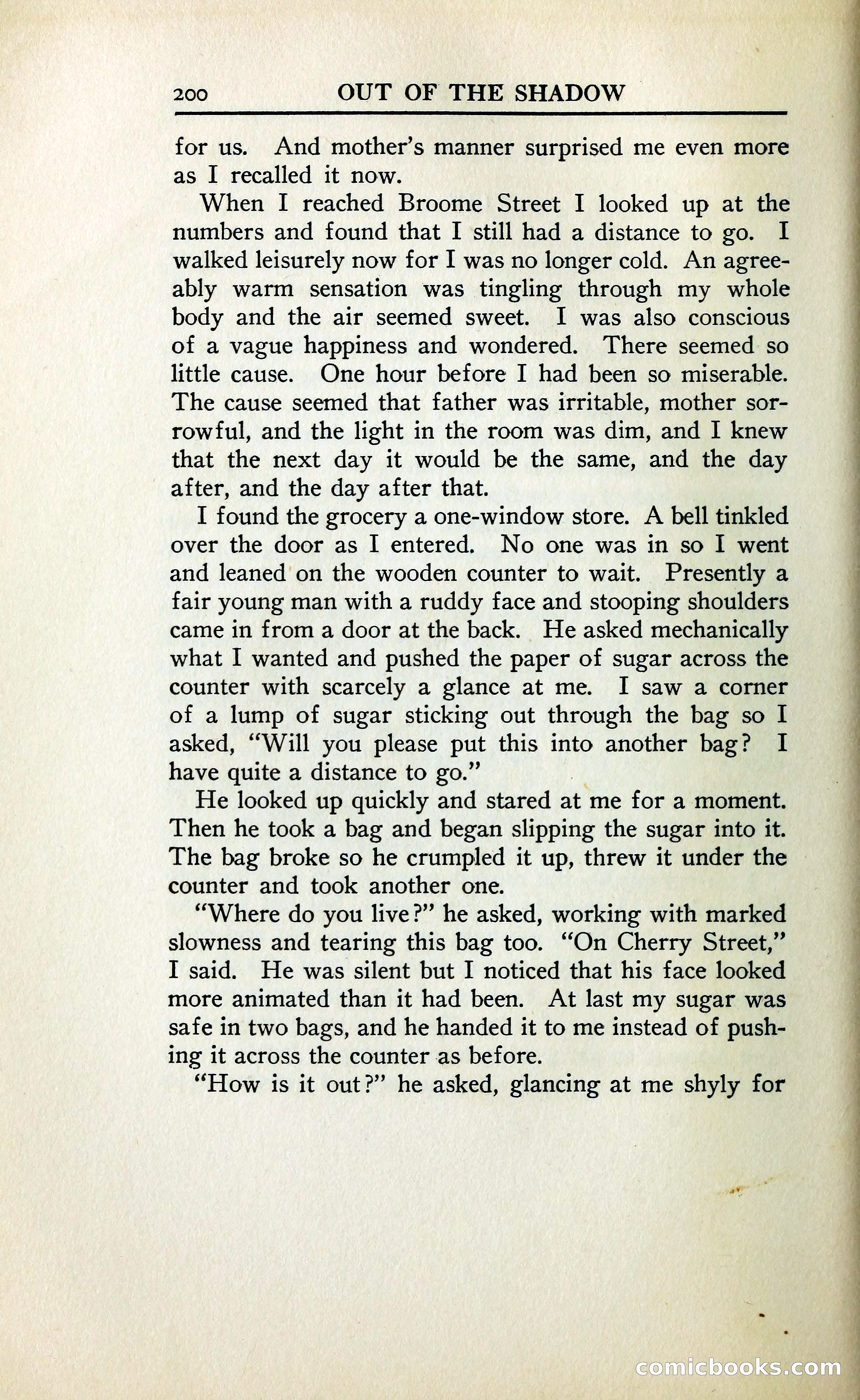 Out of the Shadow — page 225 of 353
