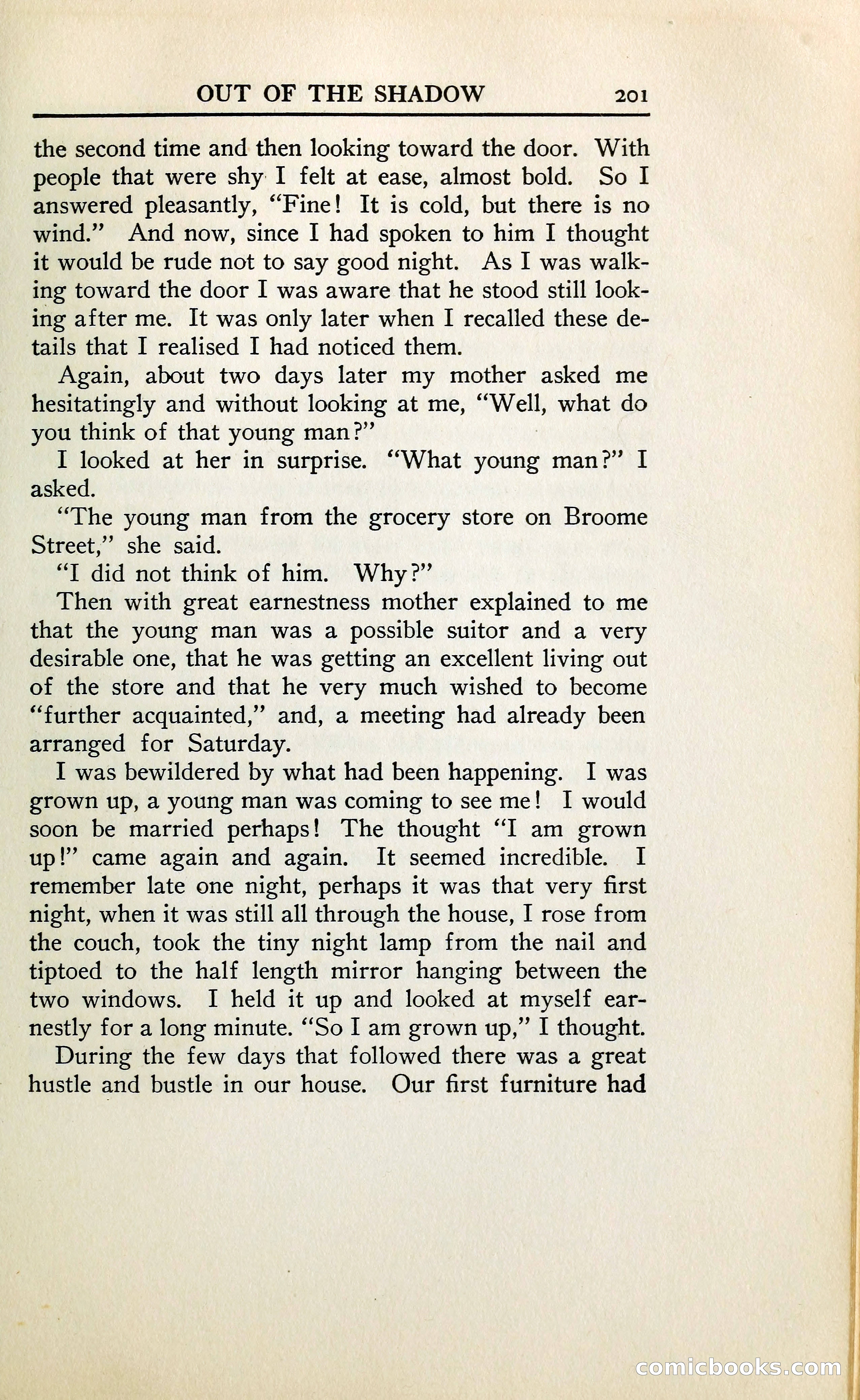 Out of the Shadow — page 226 of 353