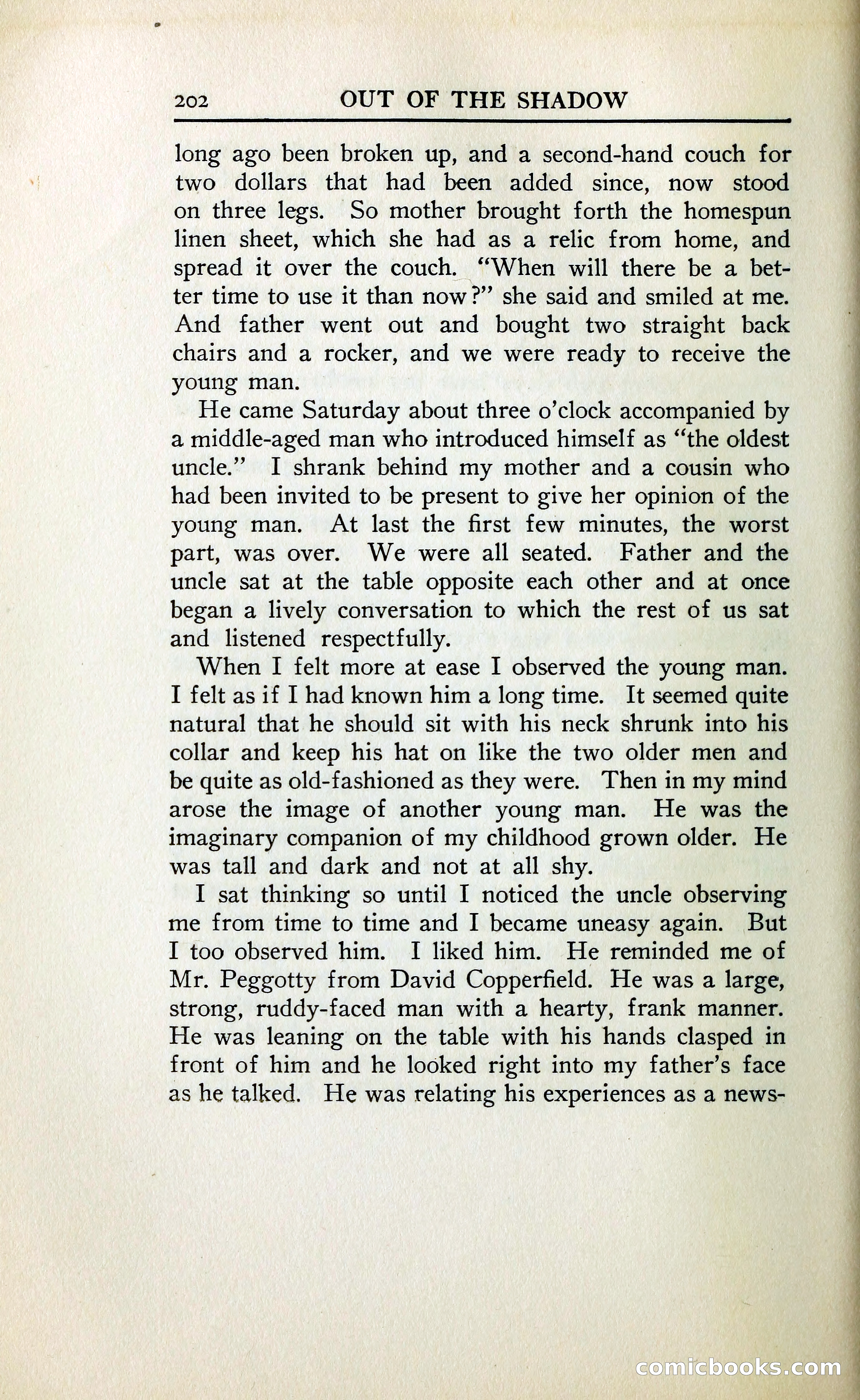 Out of the Shadow — page 227 of 353