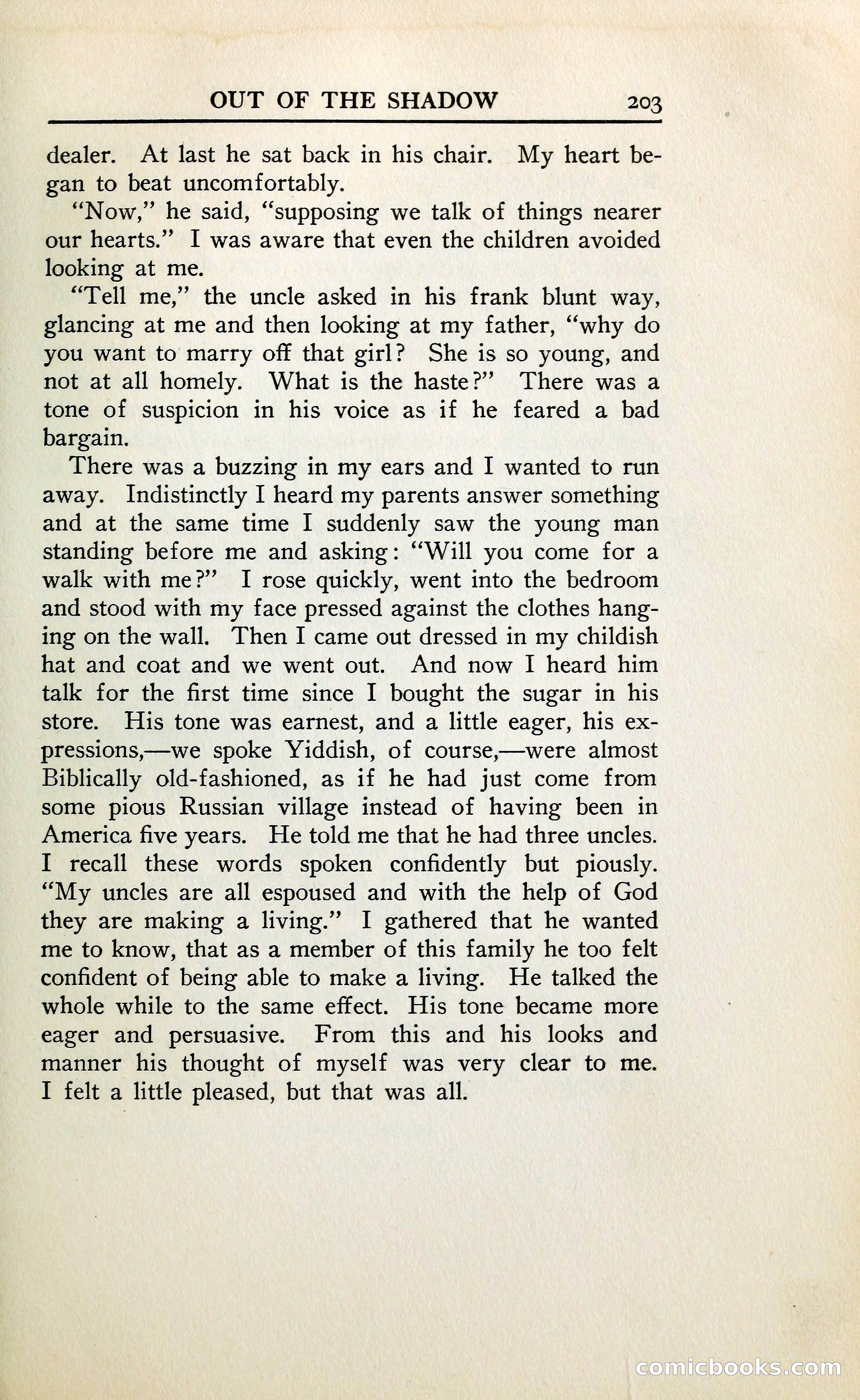 Out of the Shadow — page 228 of 353