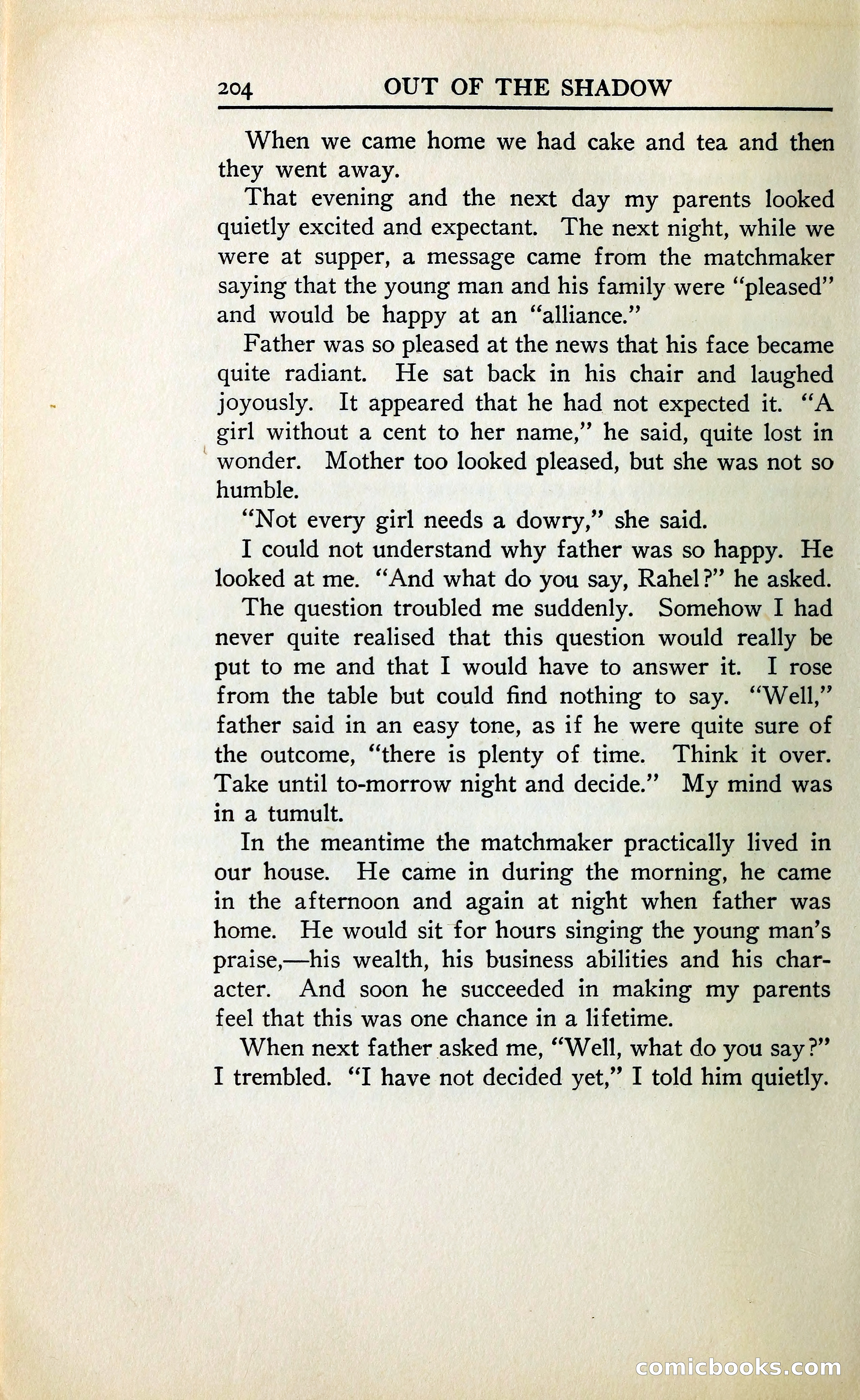 Out of the Shadow — page 229 of 353