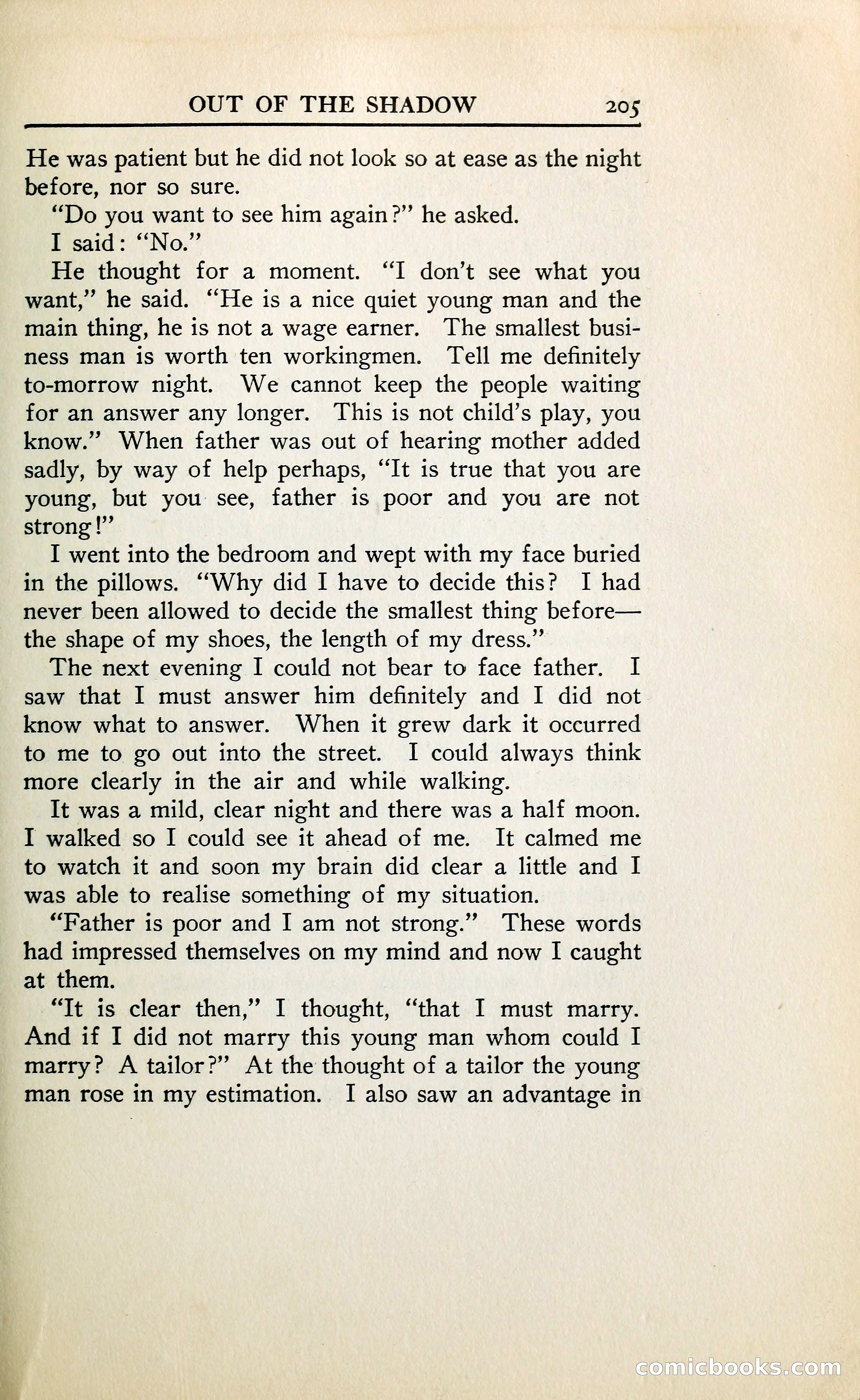Out of the Shadow — page 232 of 353