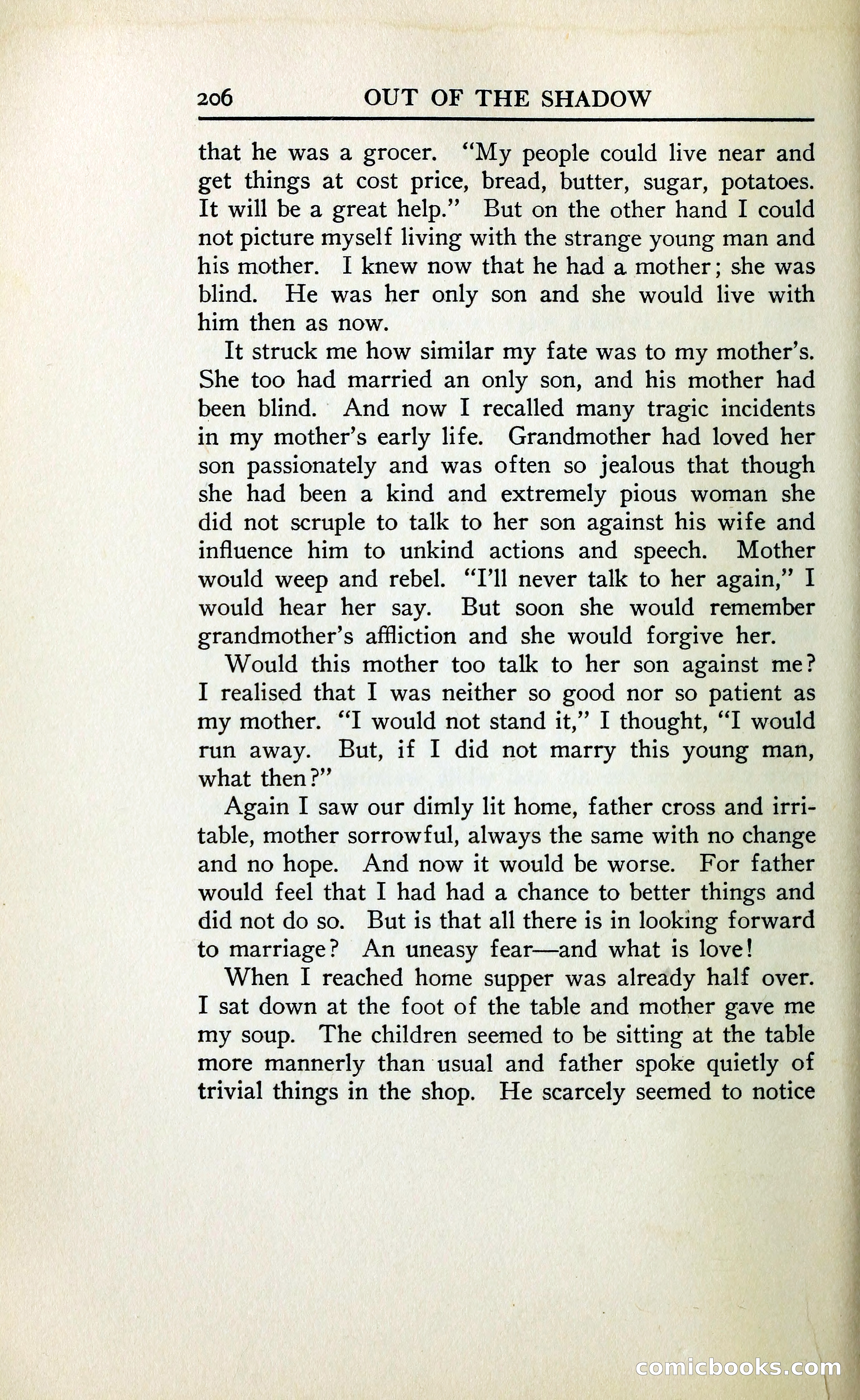 Out of the Shadow — page 233 of 353