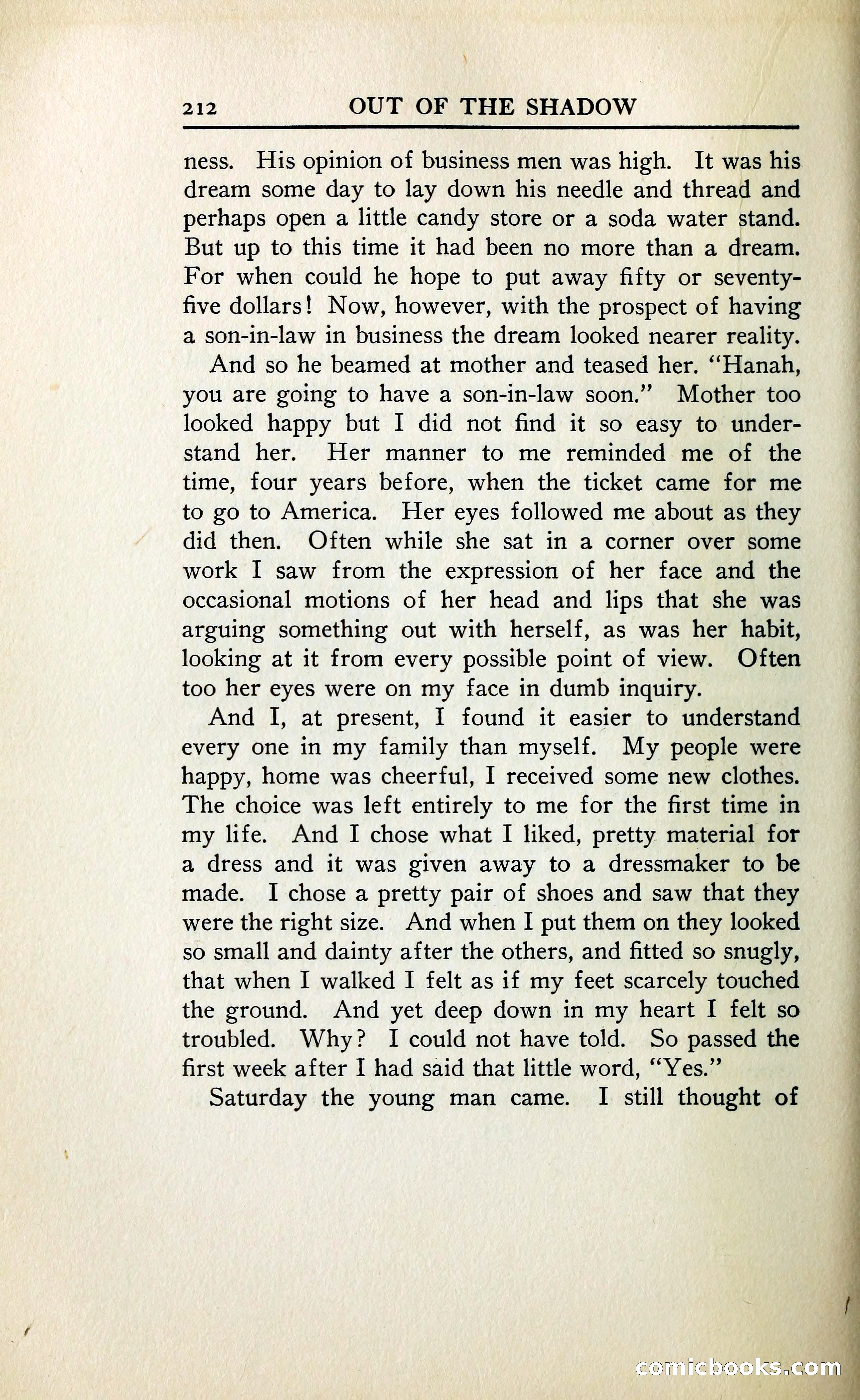 Out of the Shadow — page 239 of 353