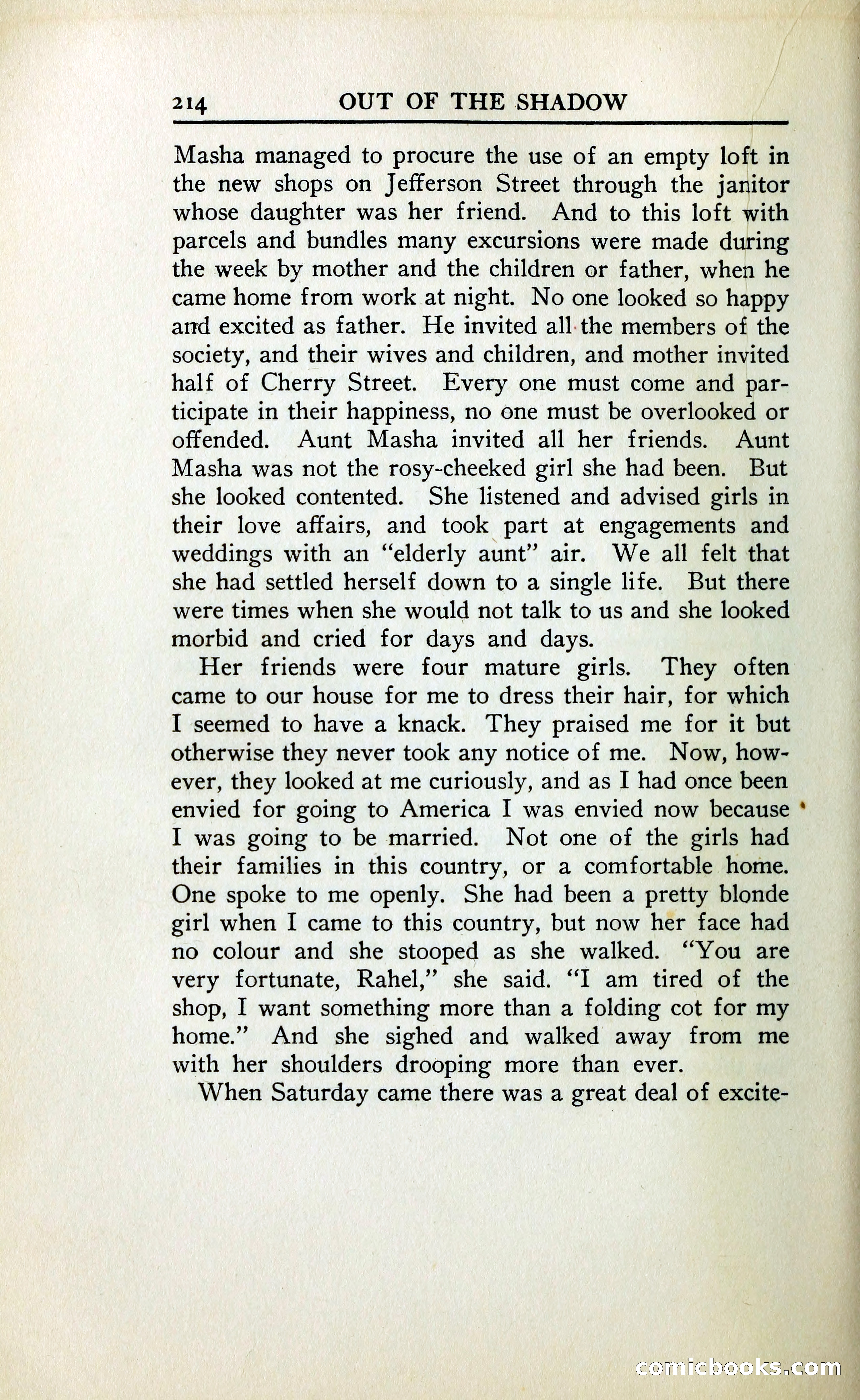 Out of the Shadow — page 241 of 353