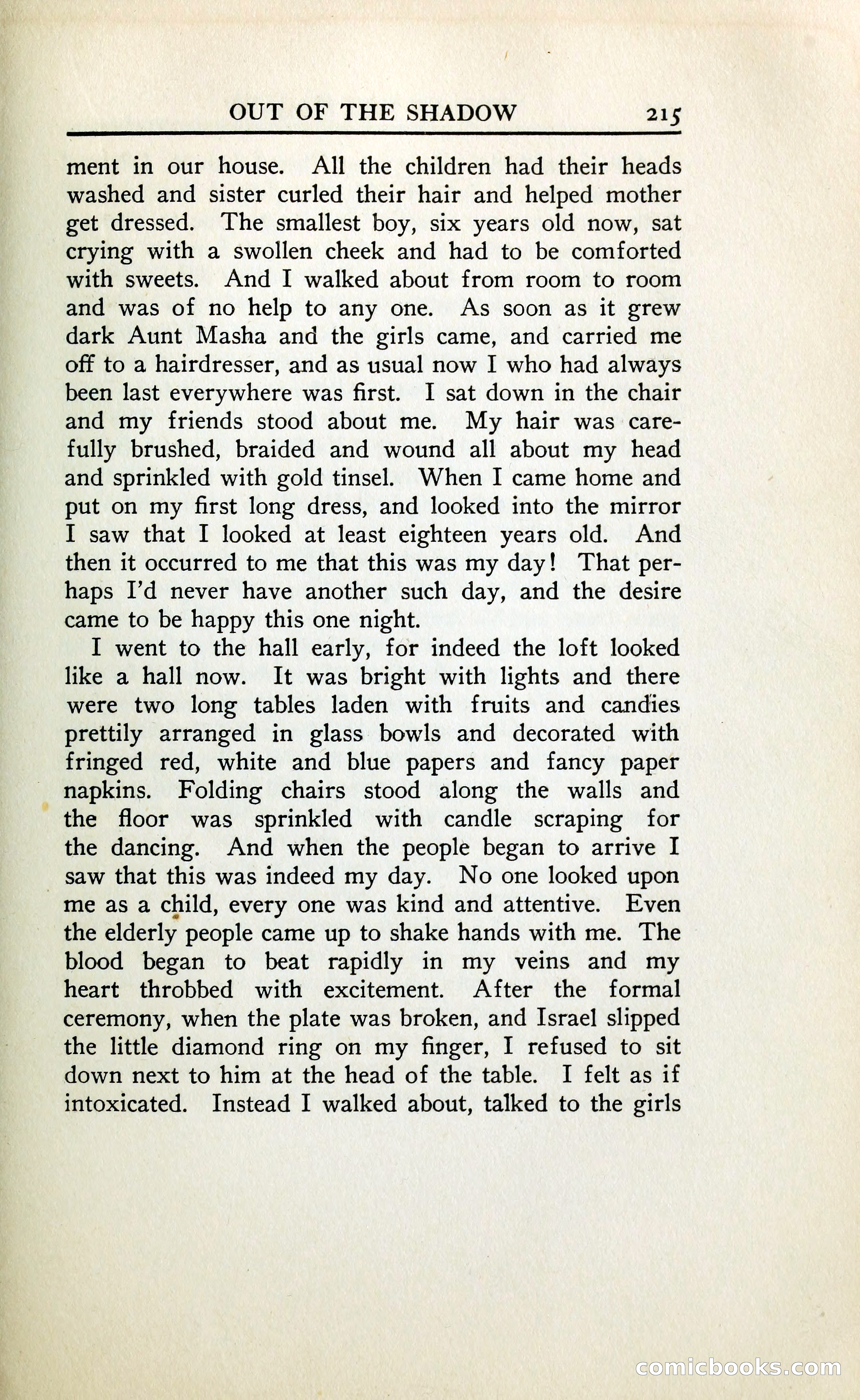 Out of the Shadow — page 242 of 353