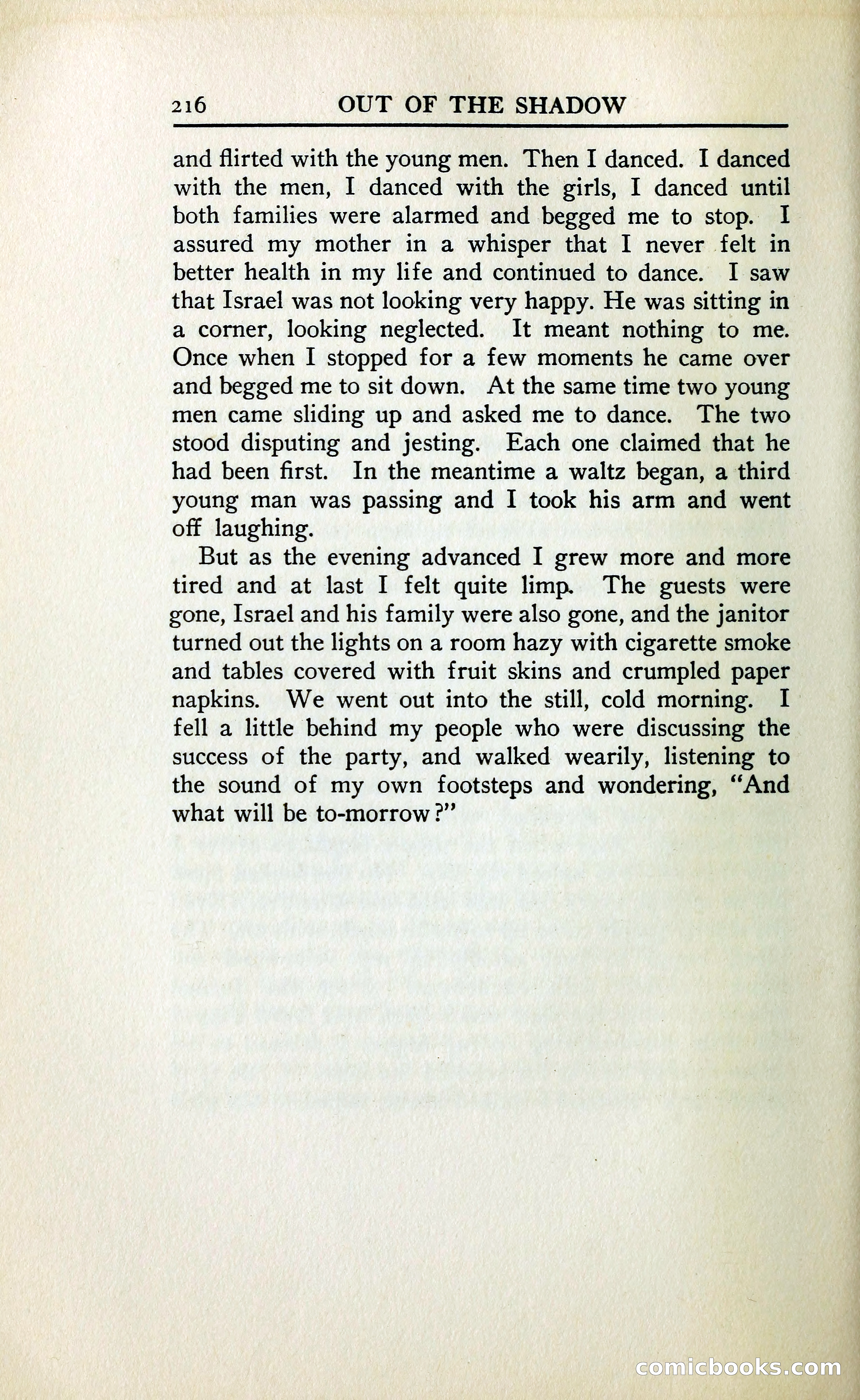 Out of the Shadow — page 243 of 353