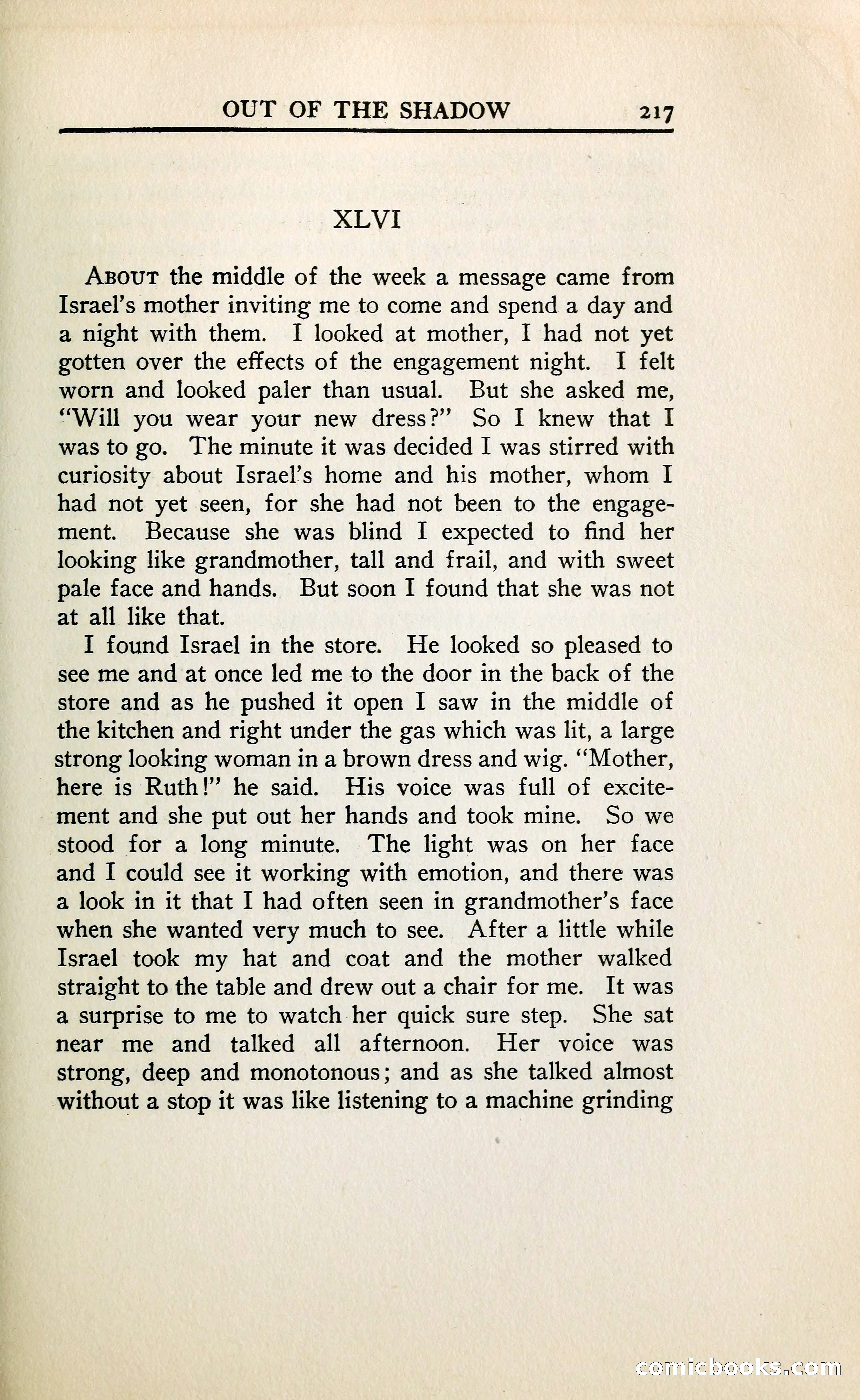 Out of the Shadow — page 244 of 353