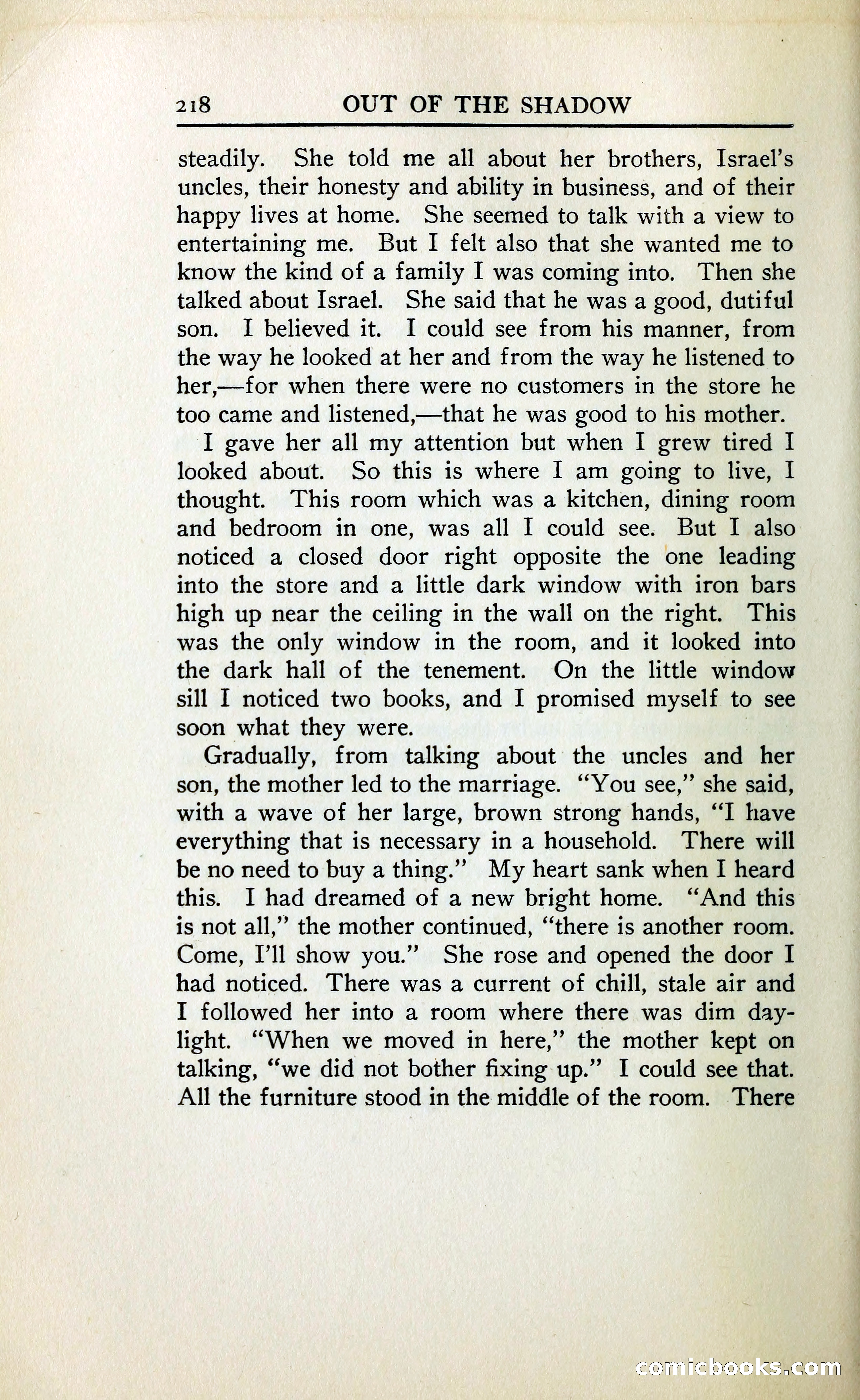 Out of the Shadow — page 245 of 353