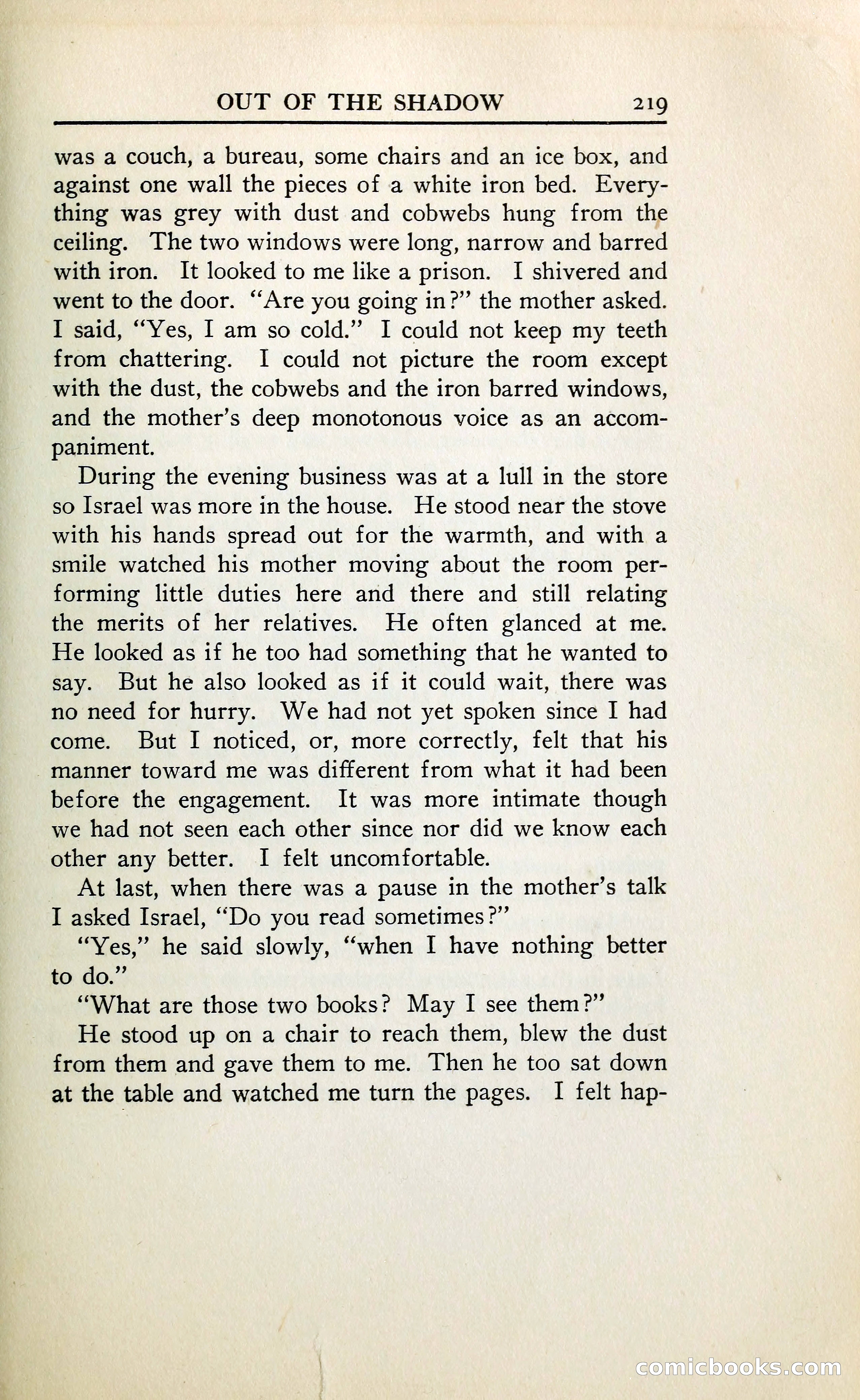 Out of the Shadow — page 246 of 353