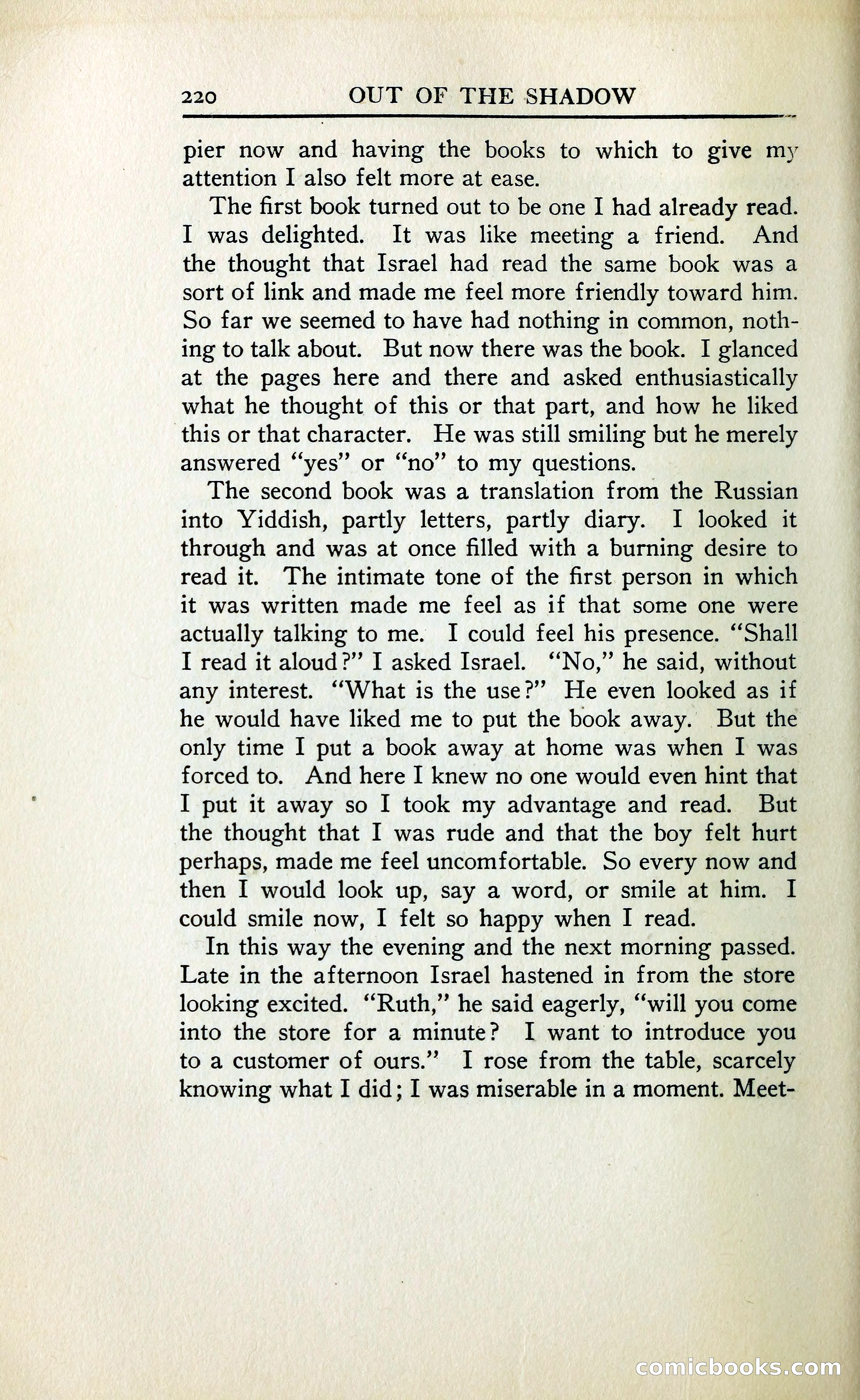 Out of the Shadow — page 247 of 353