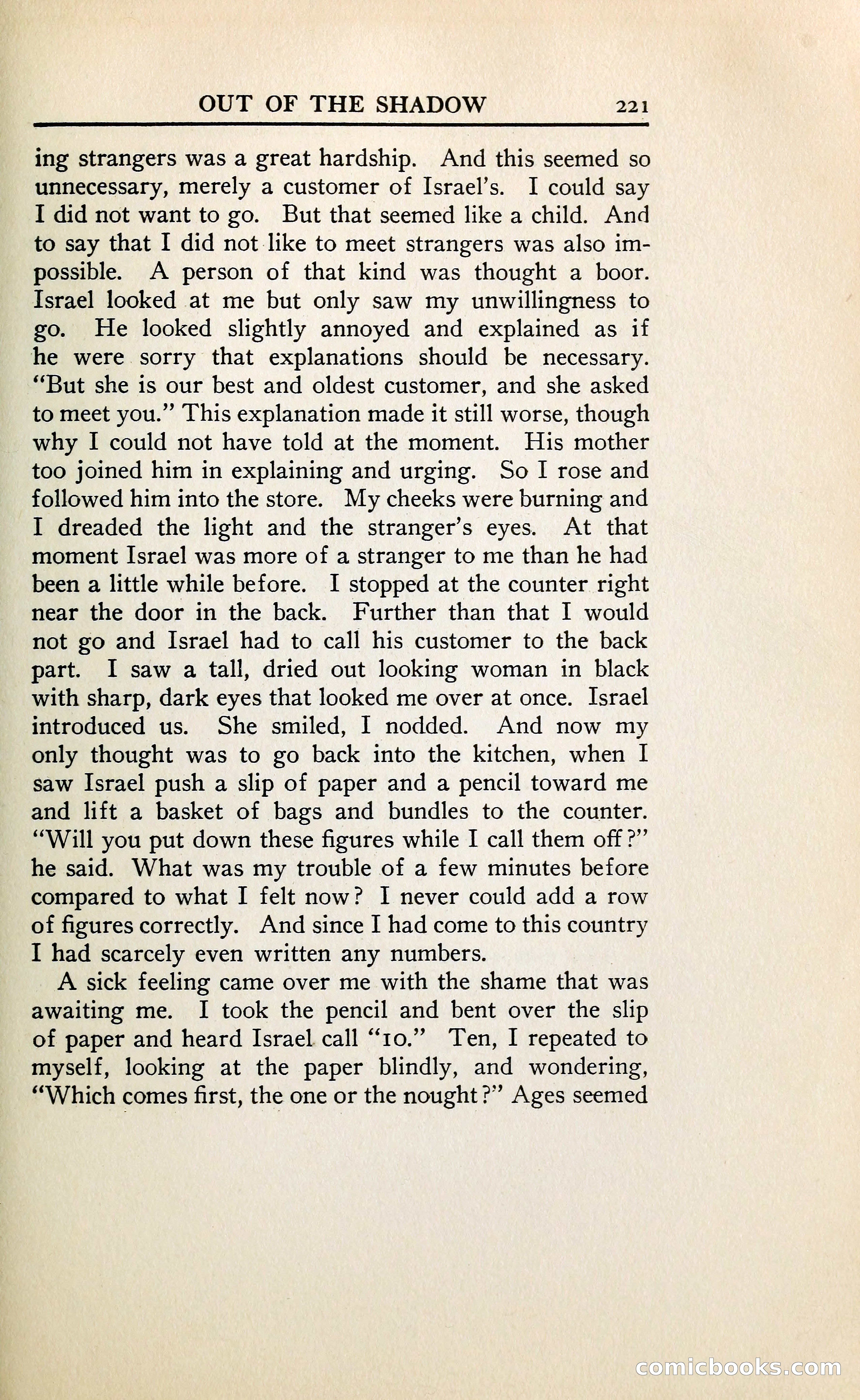 Out of the Shadow — page 248 of 353