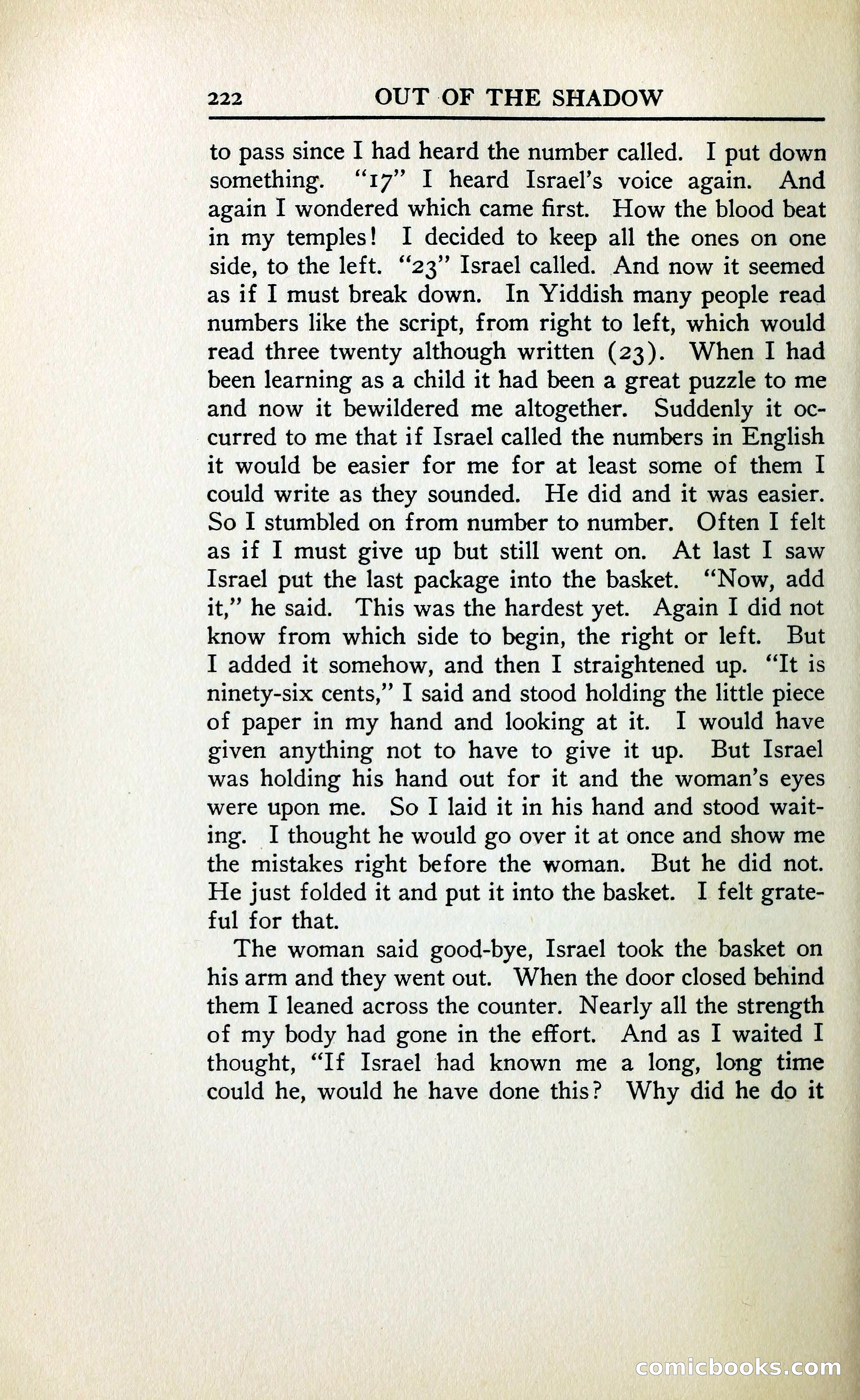Out of the Shadow — page 249 of 353