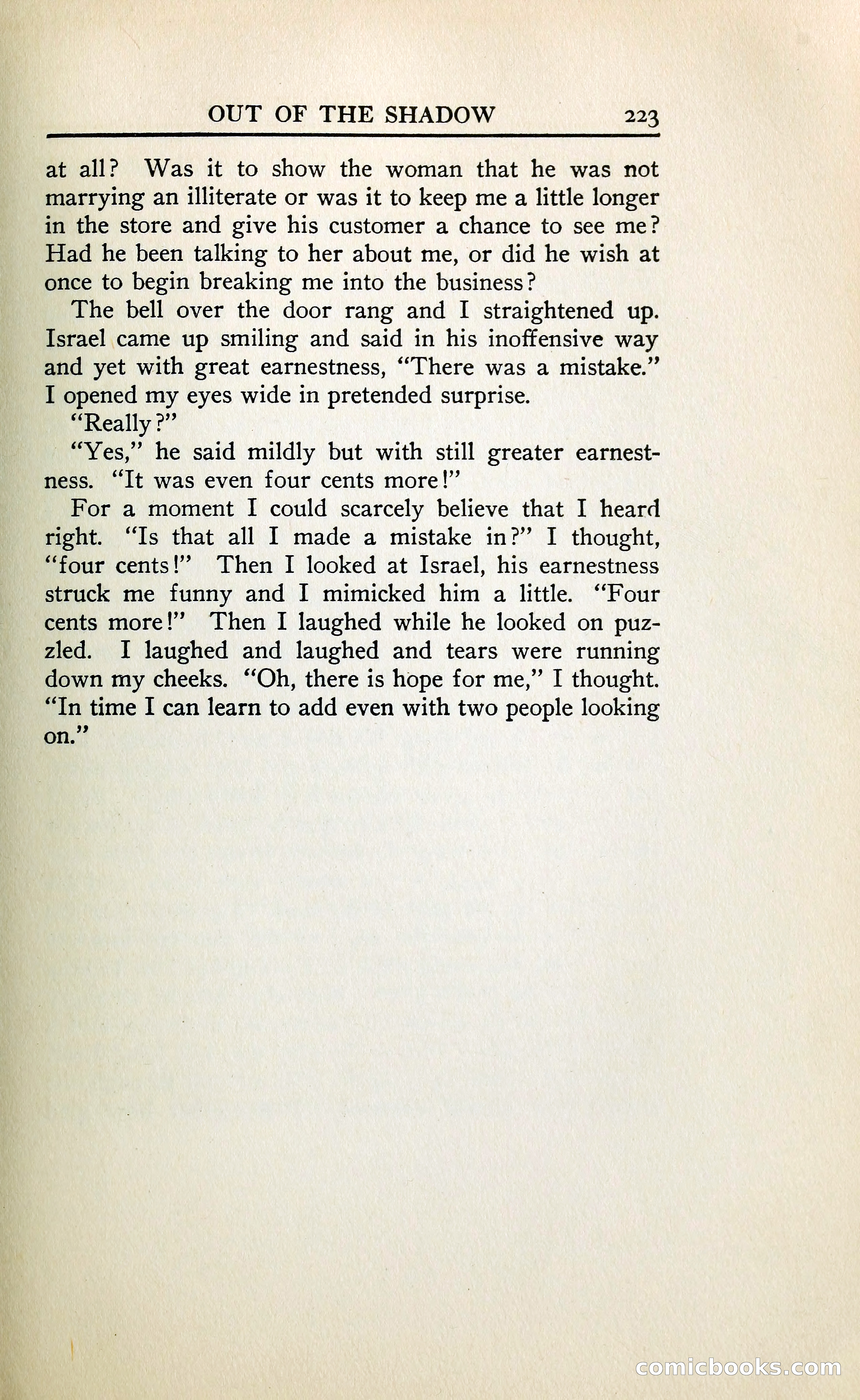 Out of the Shadow — page 250 of 353