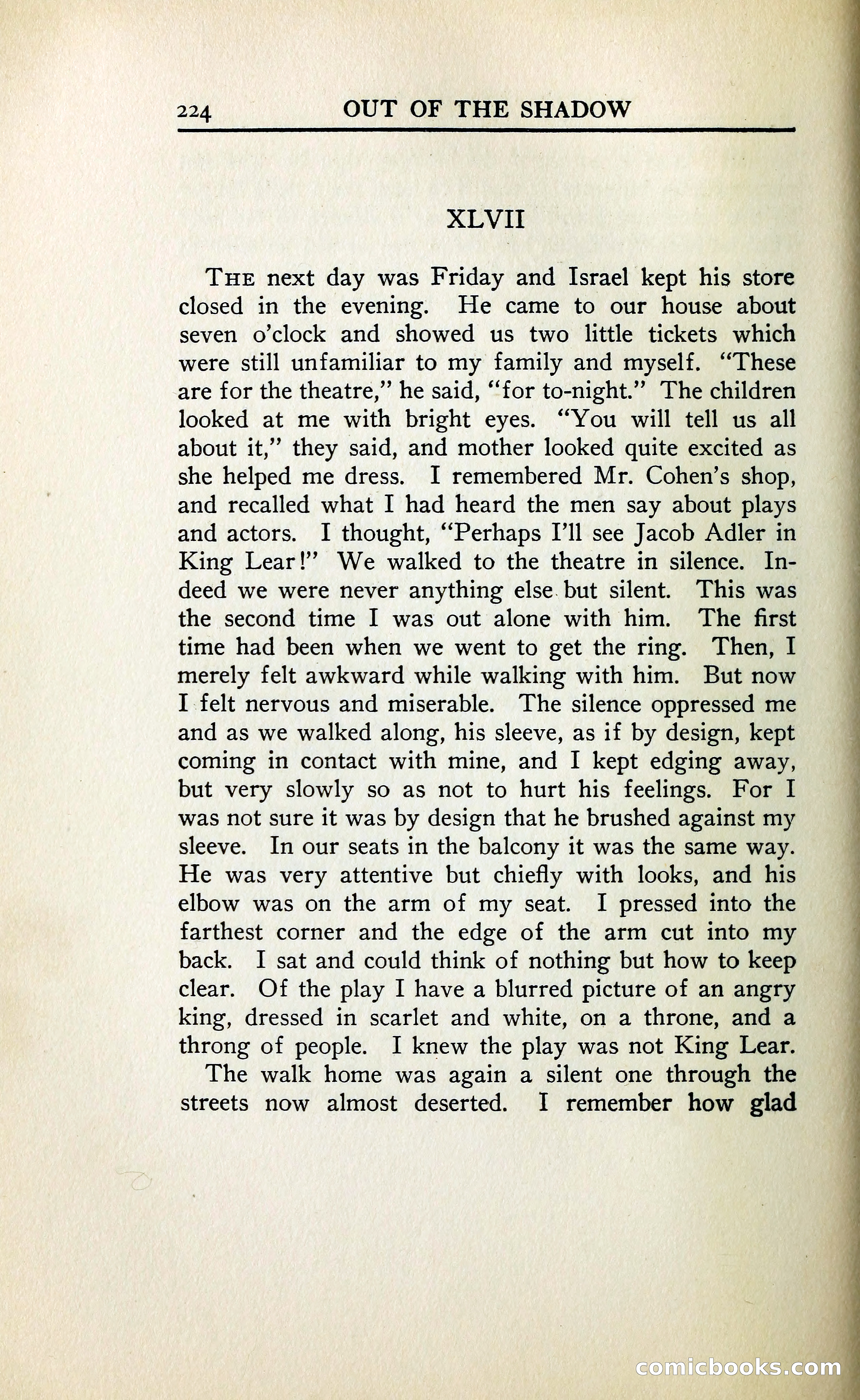 Out of the Shadow — page 251 of 353