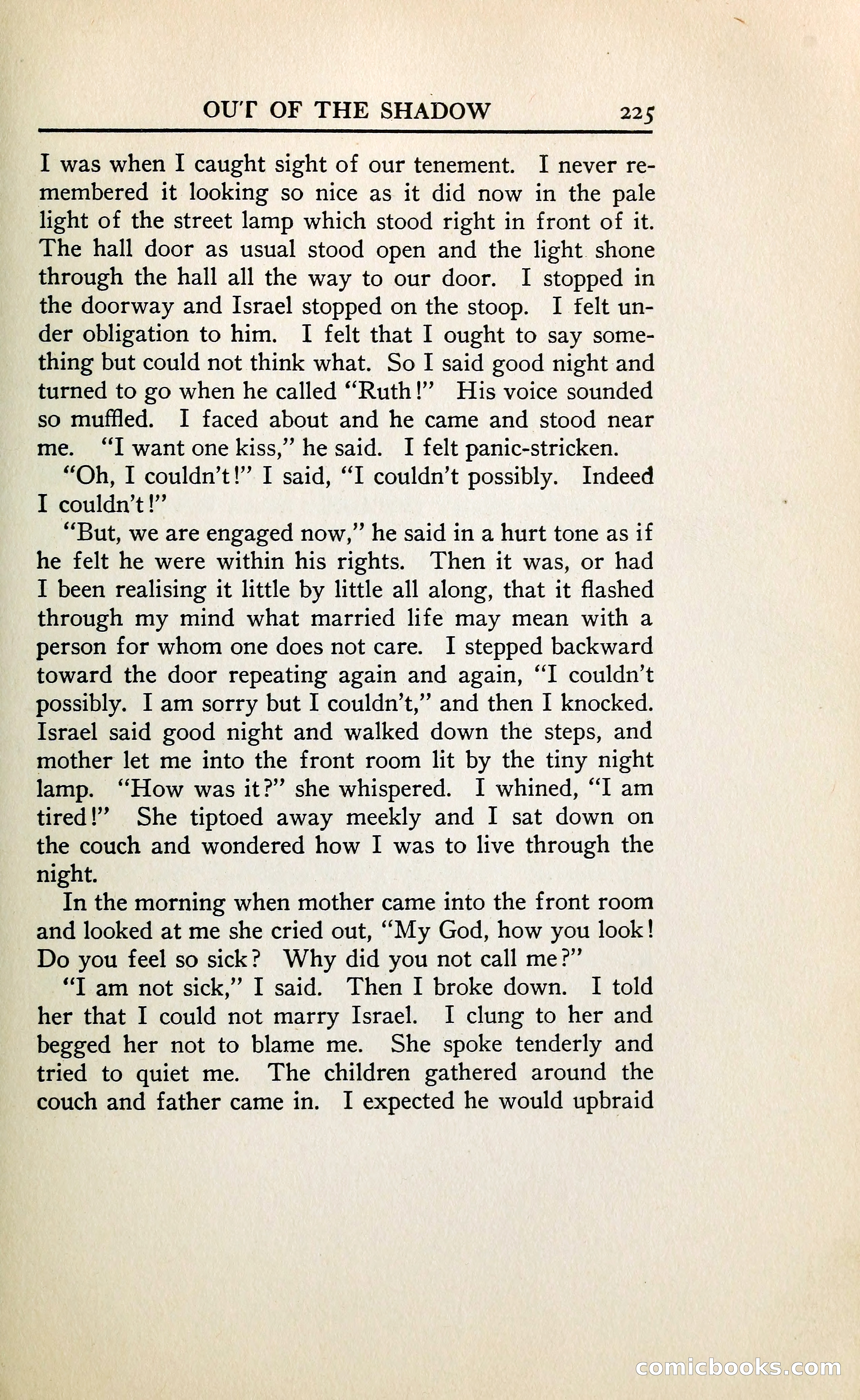 Out of the Shadow — page 252 of 353