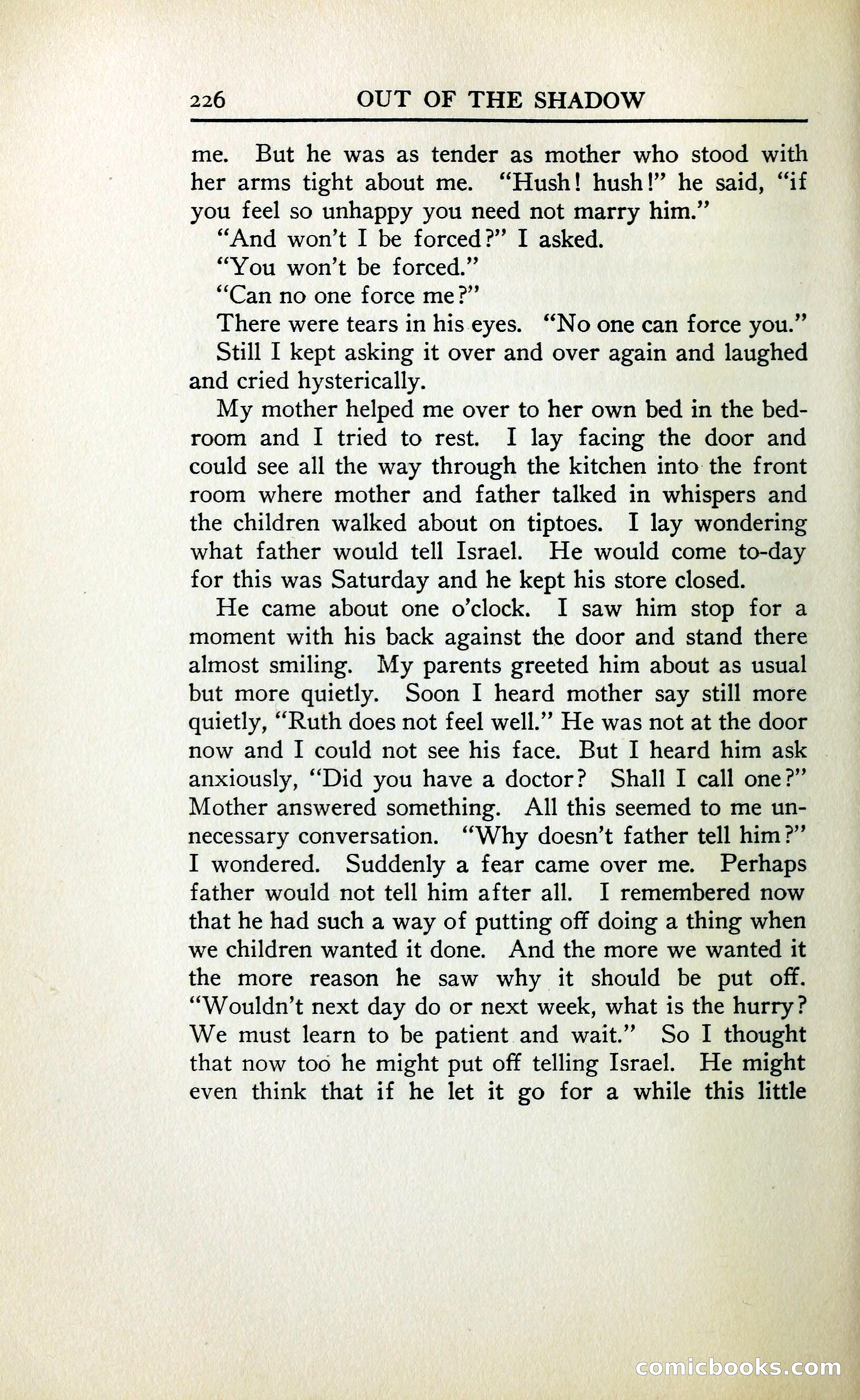 Out of the Shadow — page 253 of 353