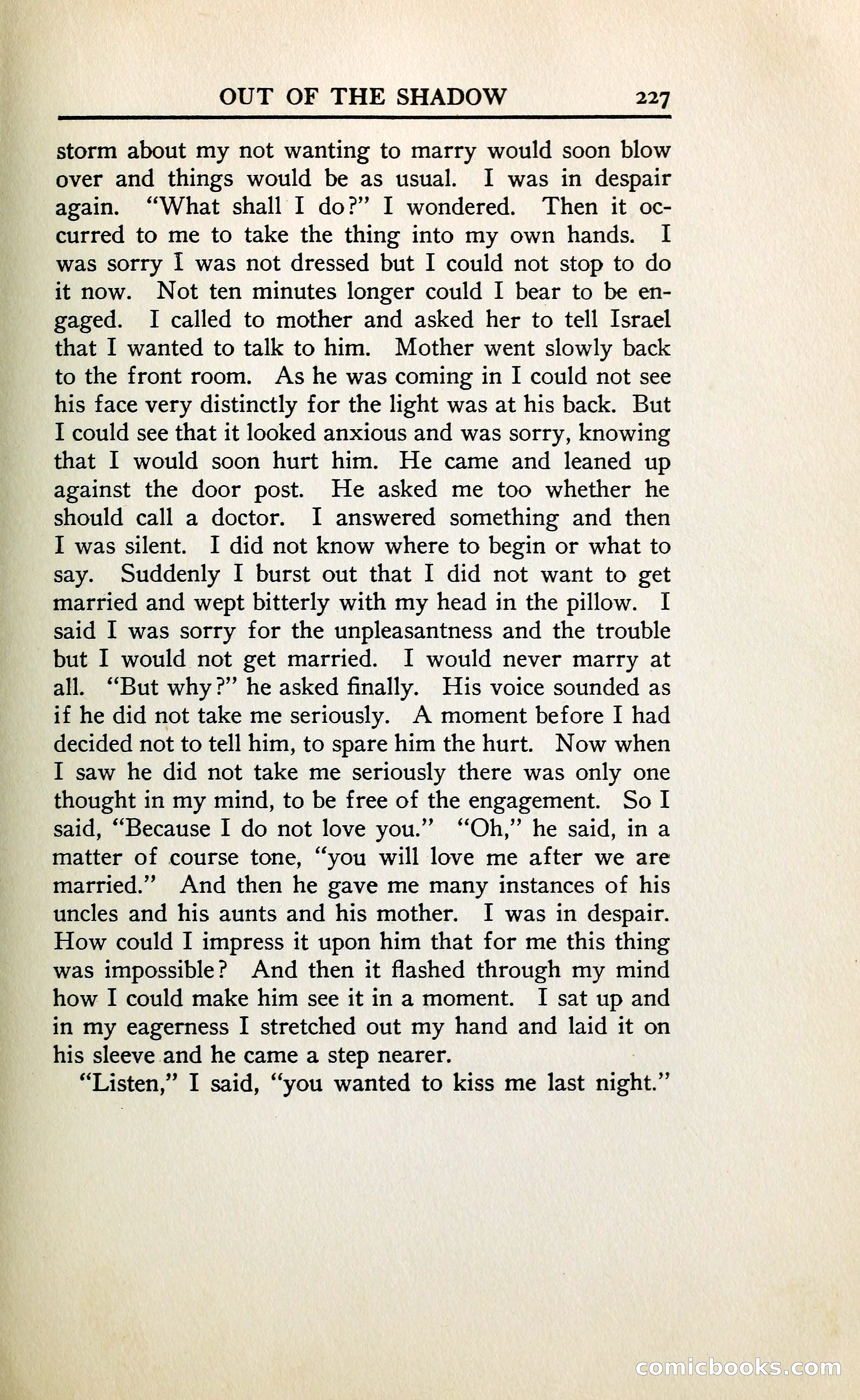 Out of the Shadow — page 254 of 353