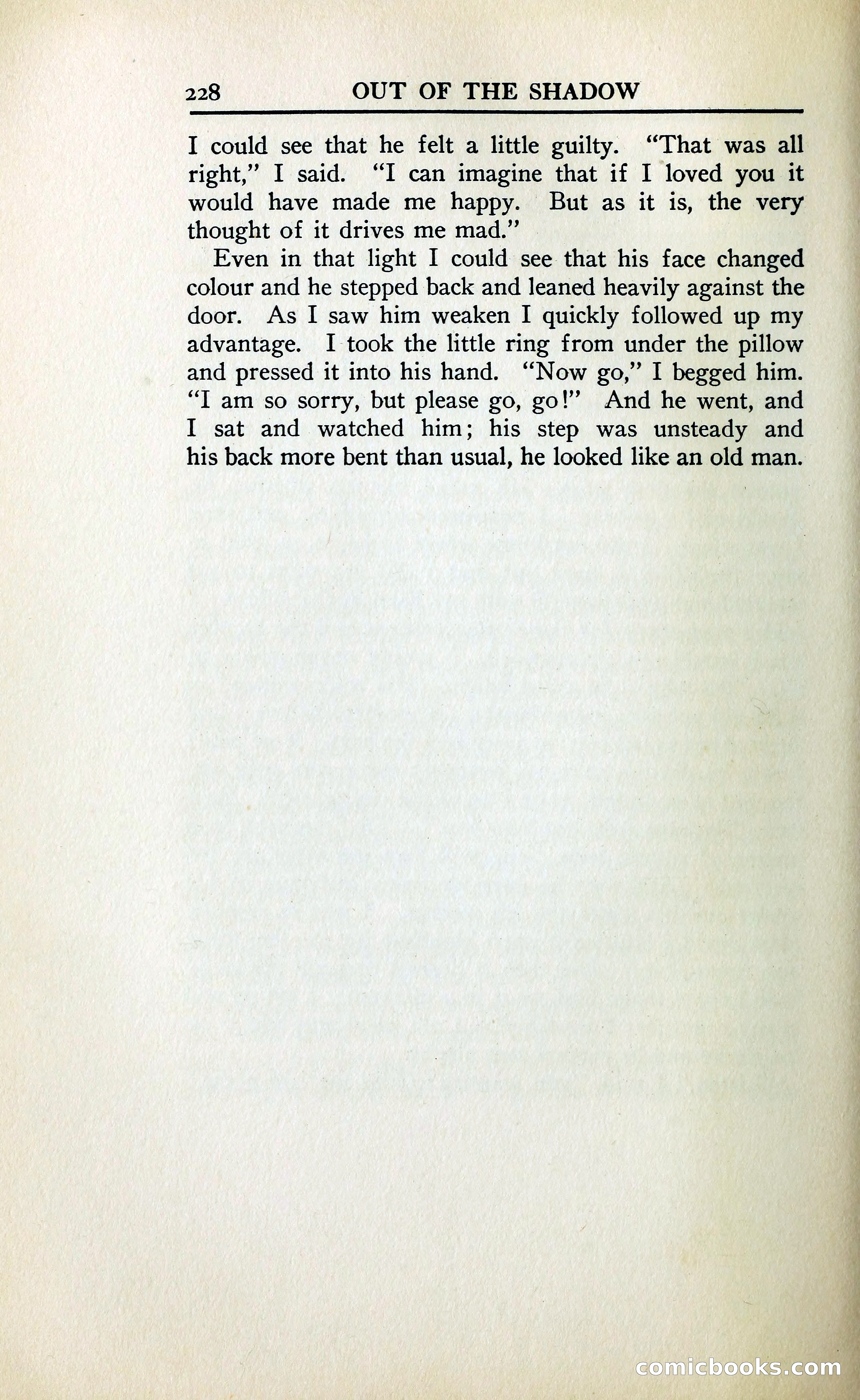 Out of the Shadow — page 255 of 353