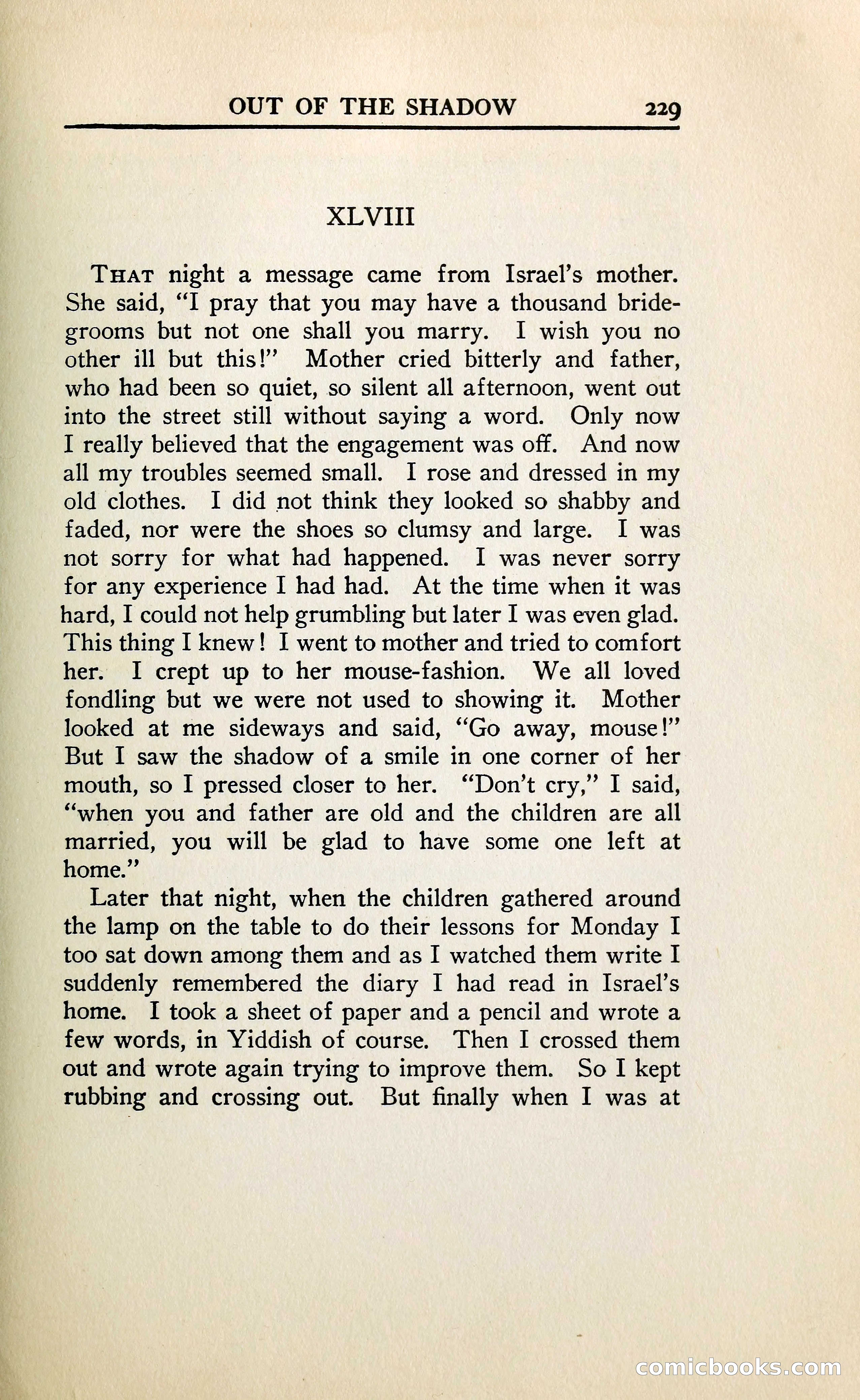 Out of the Shadow — page 256 of 353