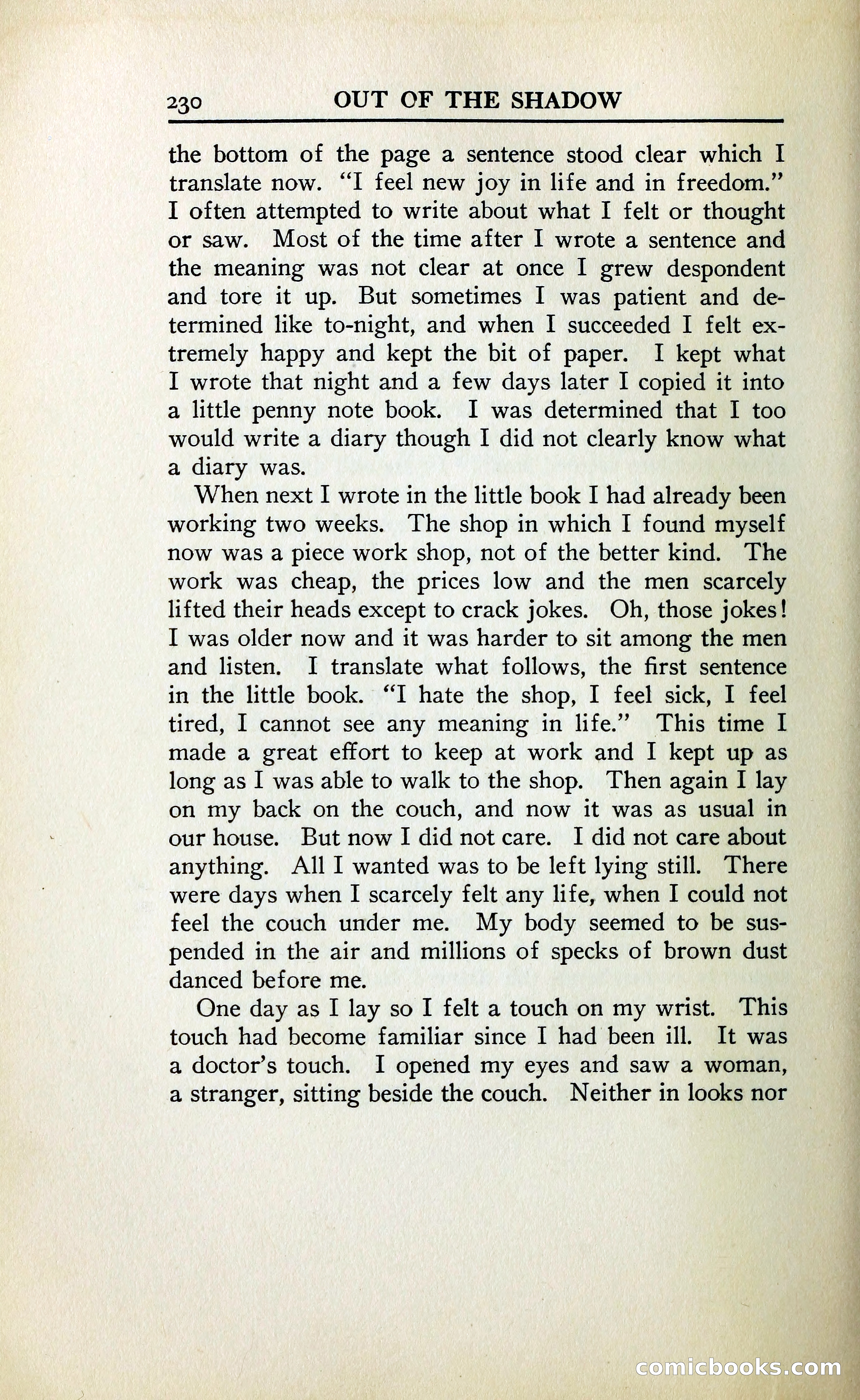 Out of the Shadow — page 257 of 353