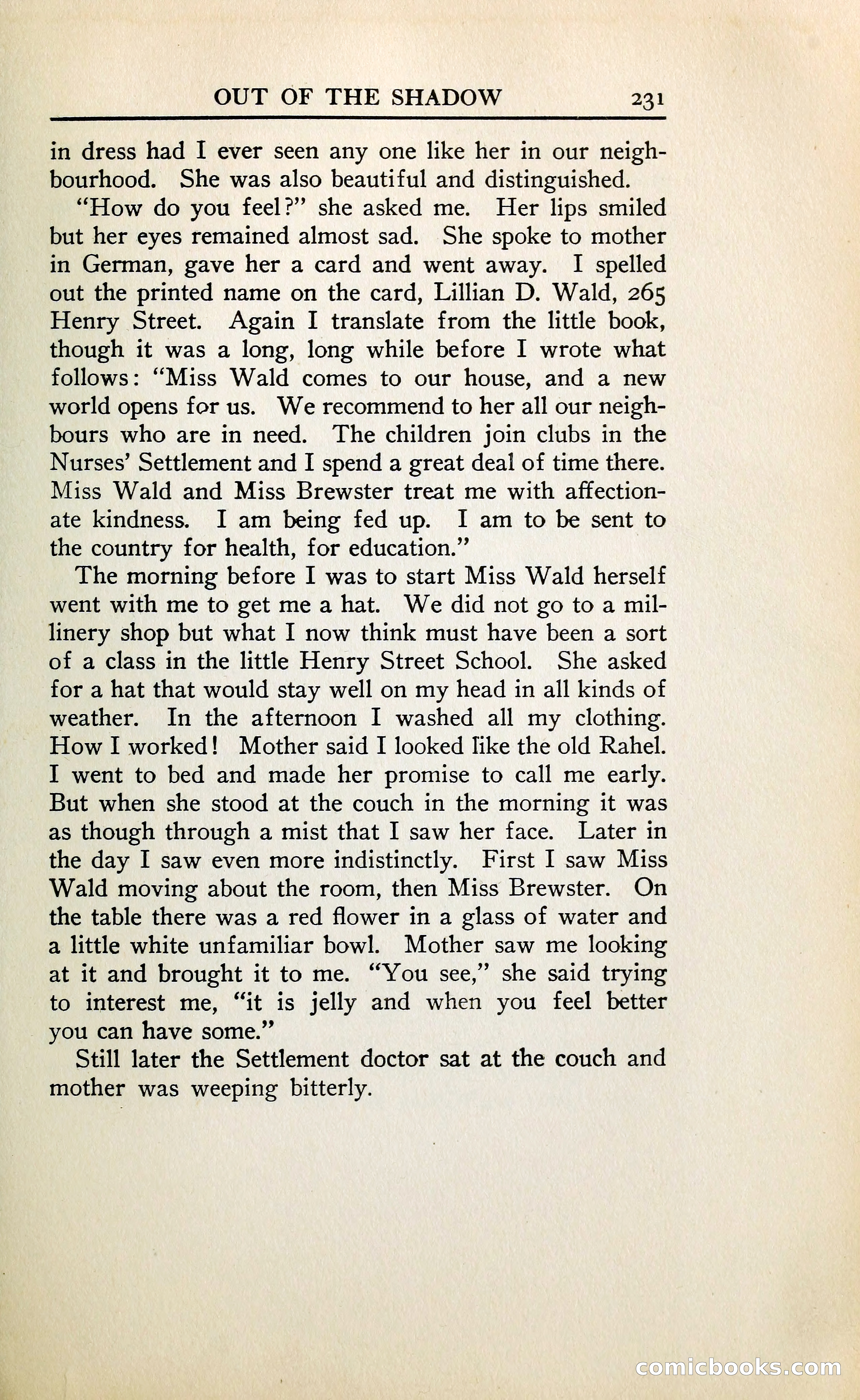 Out of the Shadow — page 260 of 353