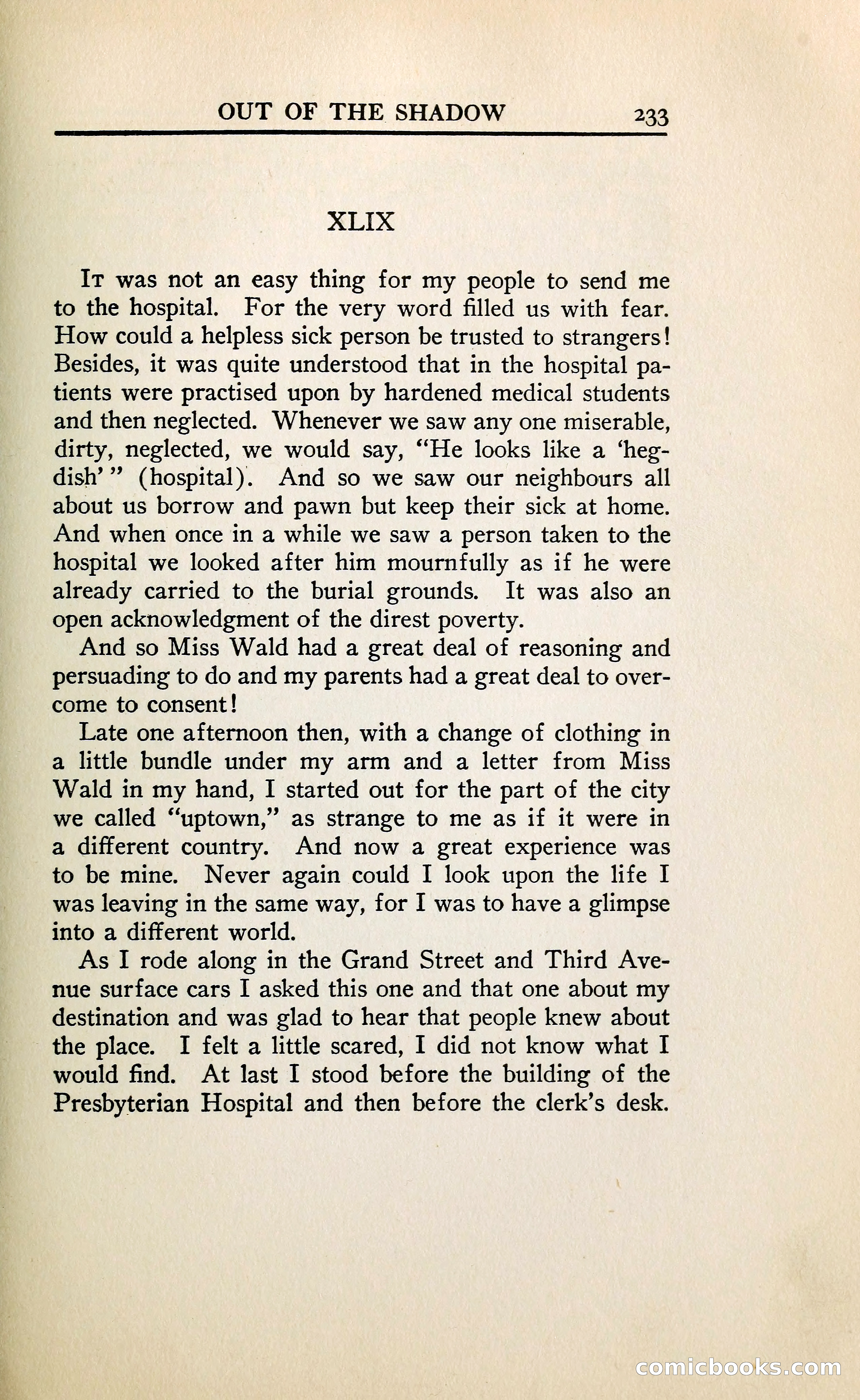 Out of the Shadow — page 262 of 353