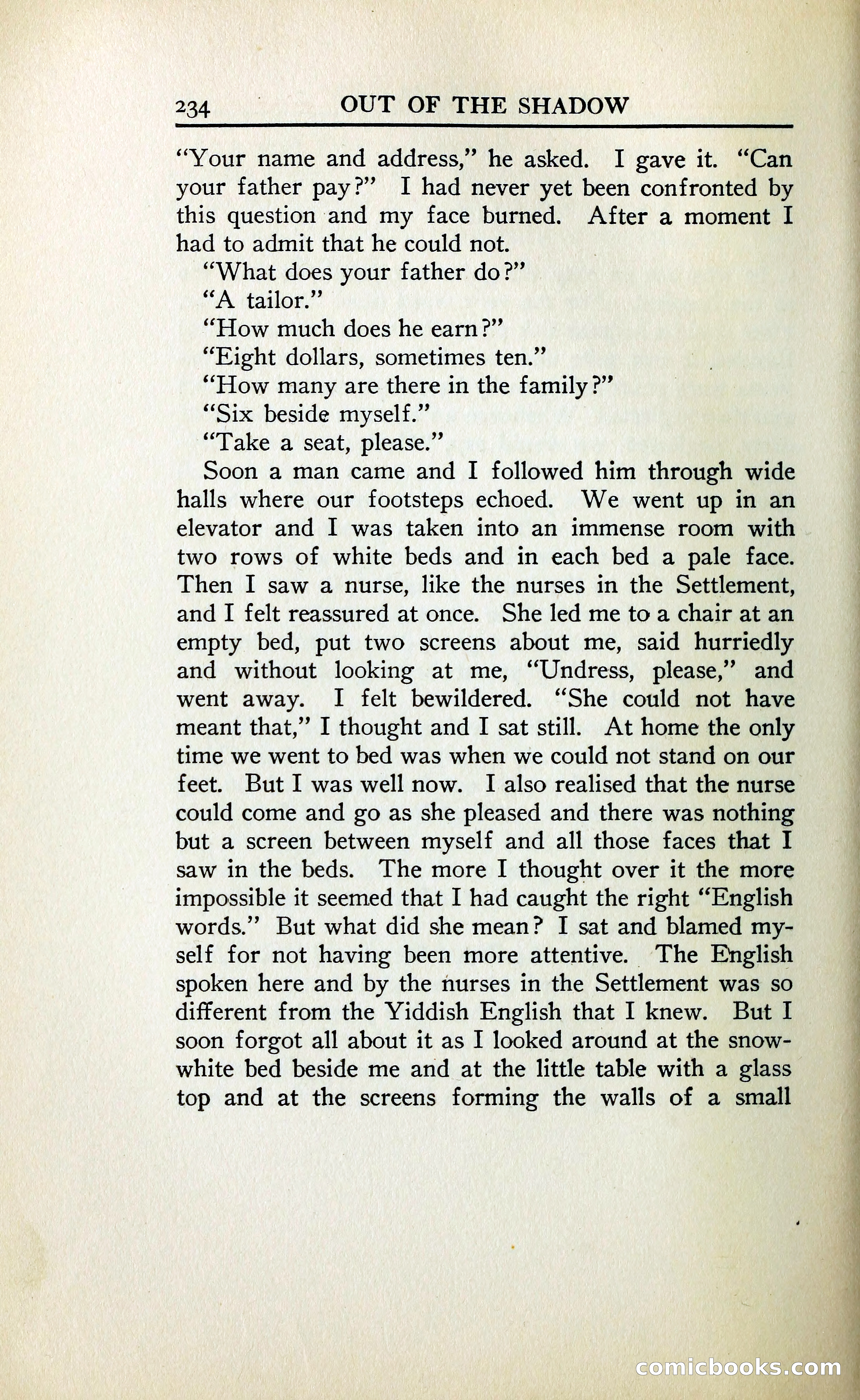 Out of the Shadow — page 263 of 353