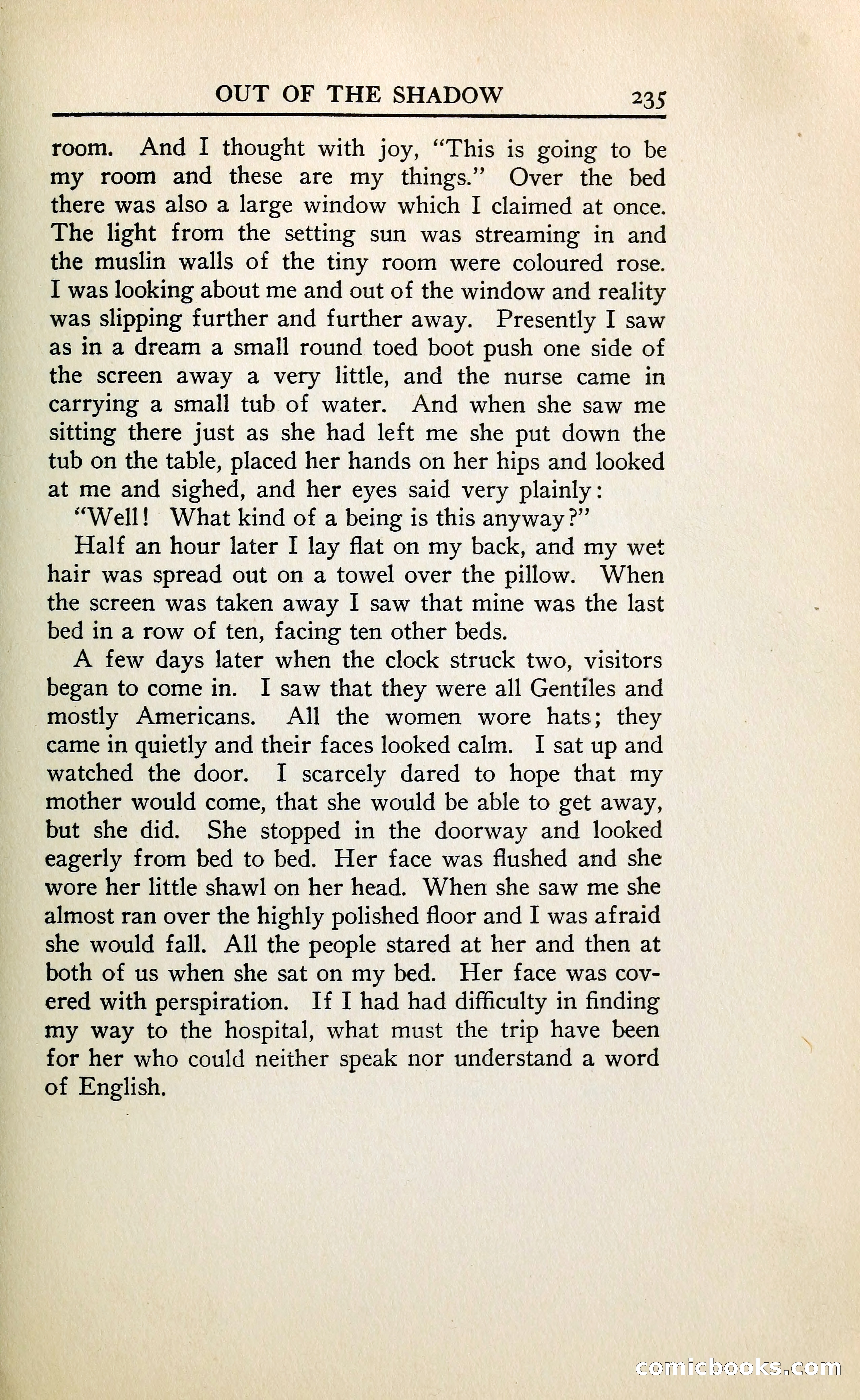 Out of the Shadow — page 264 of 353
