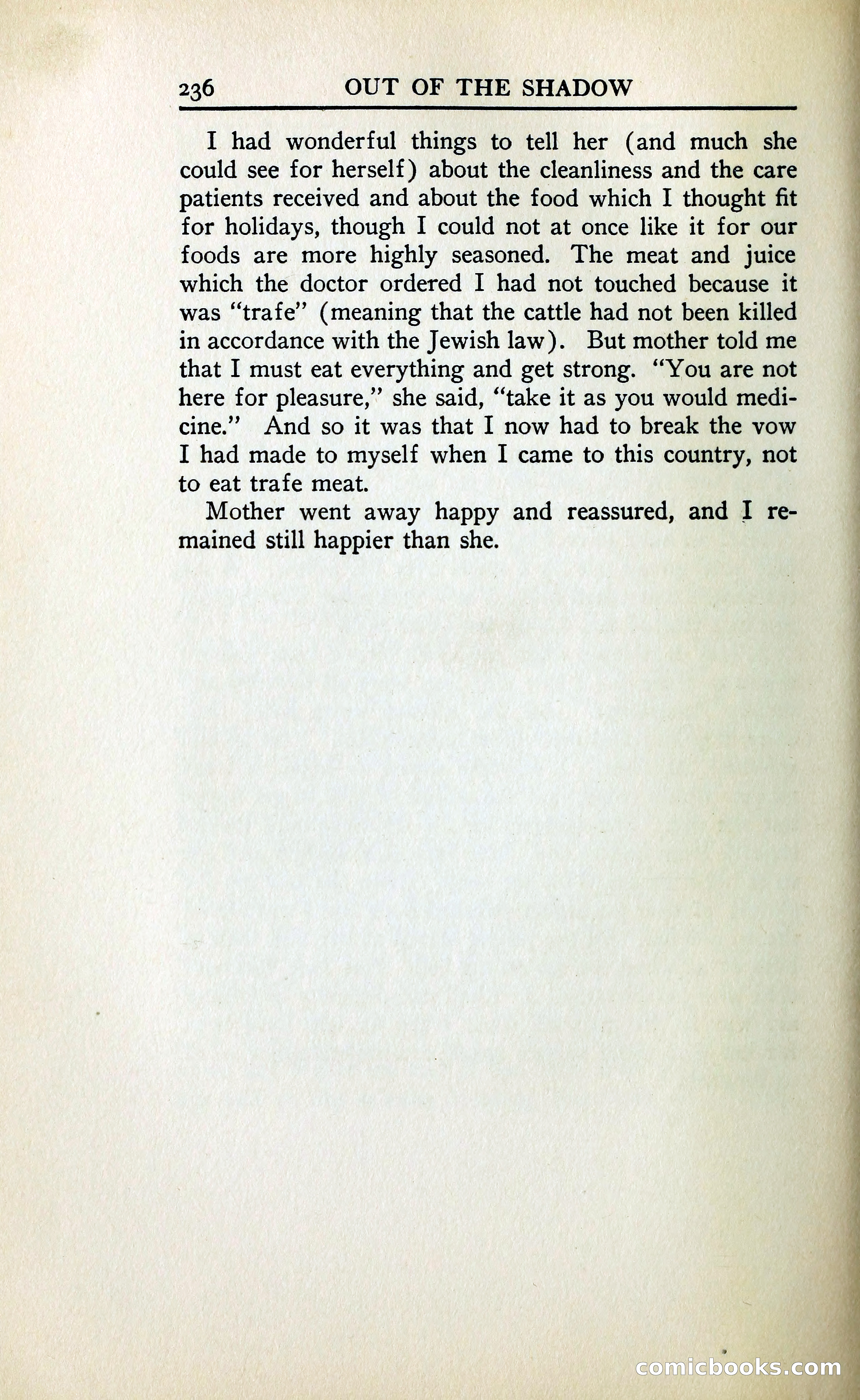 Out of the Shadow — page 265 of 353