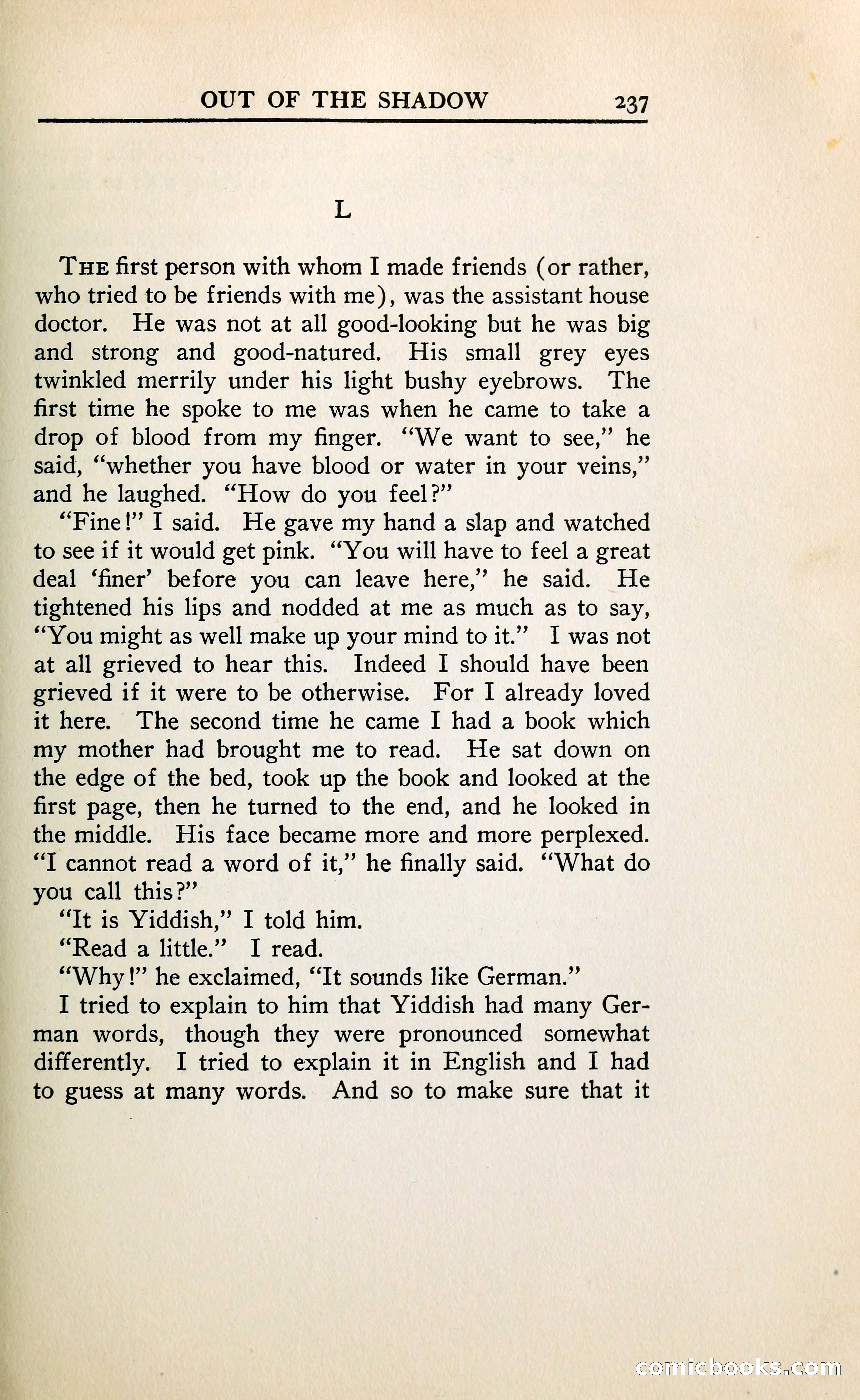 Out of the Shadow — page 266 of 353