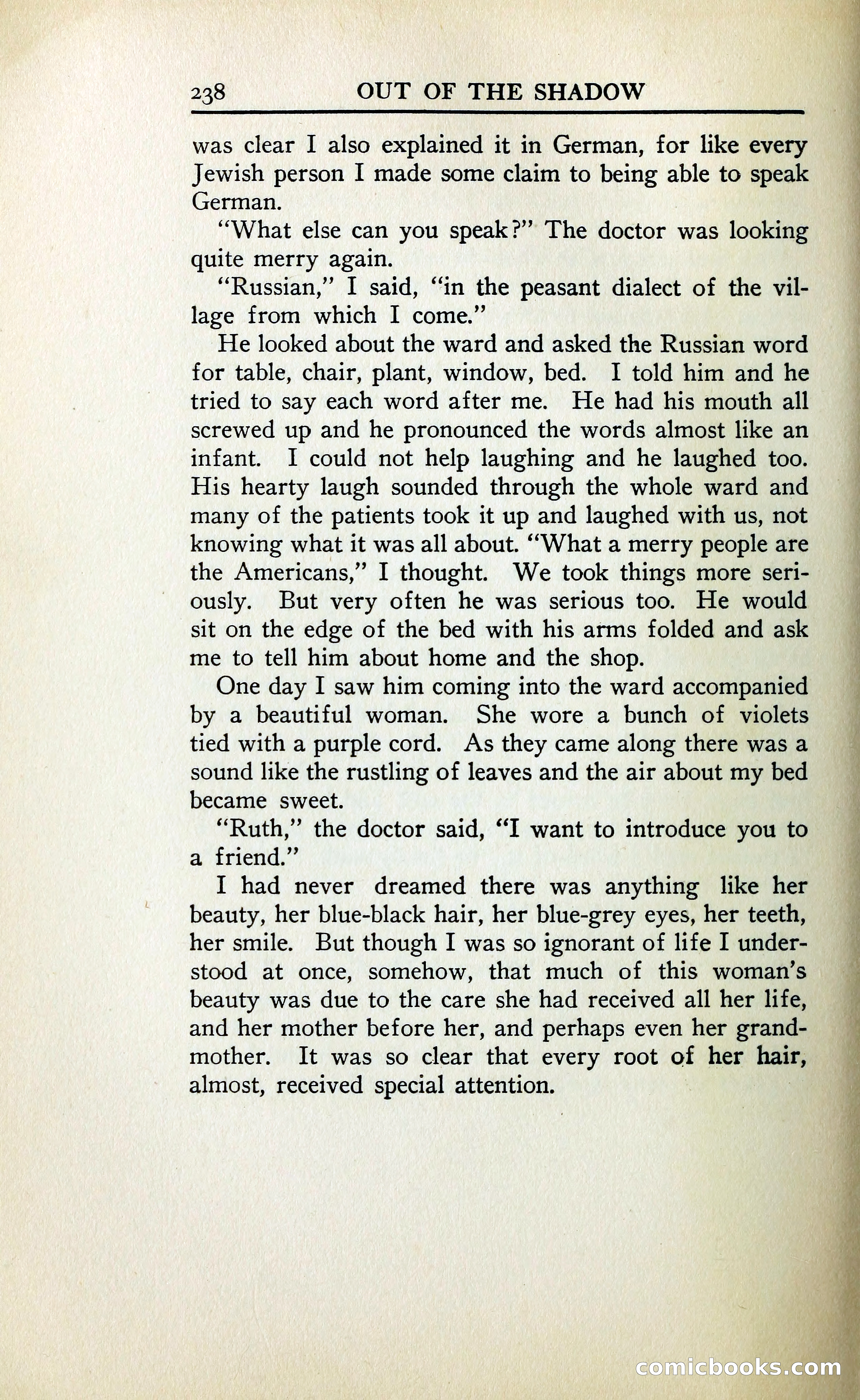 Out of the Shadow — page 267 of 353