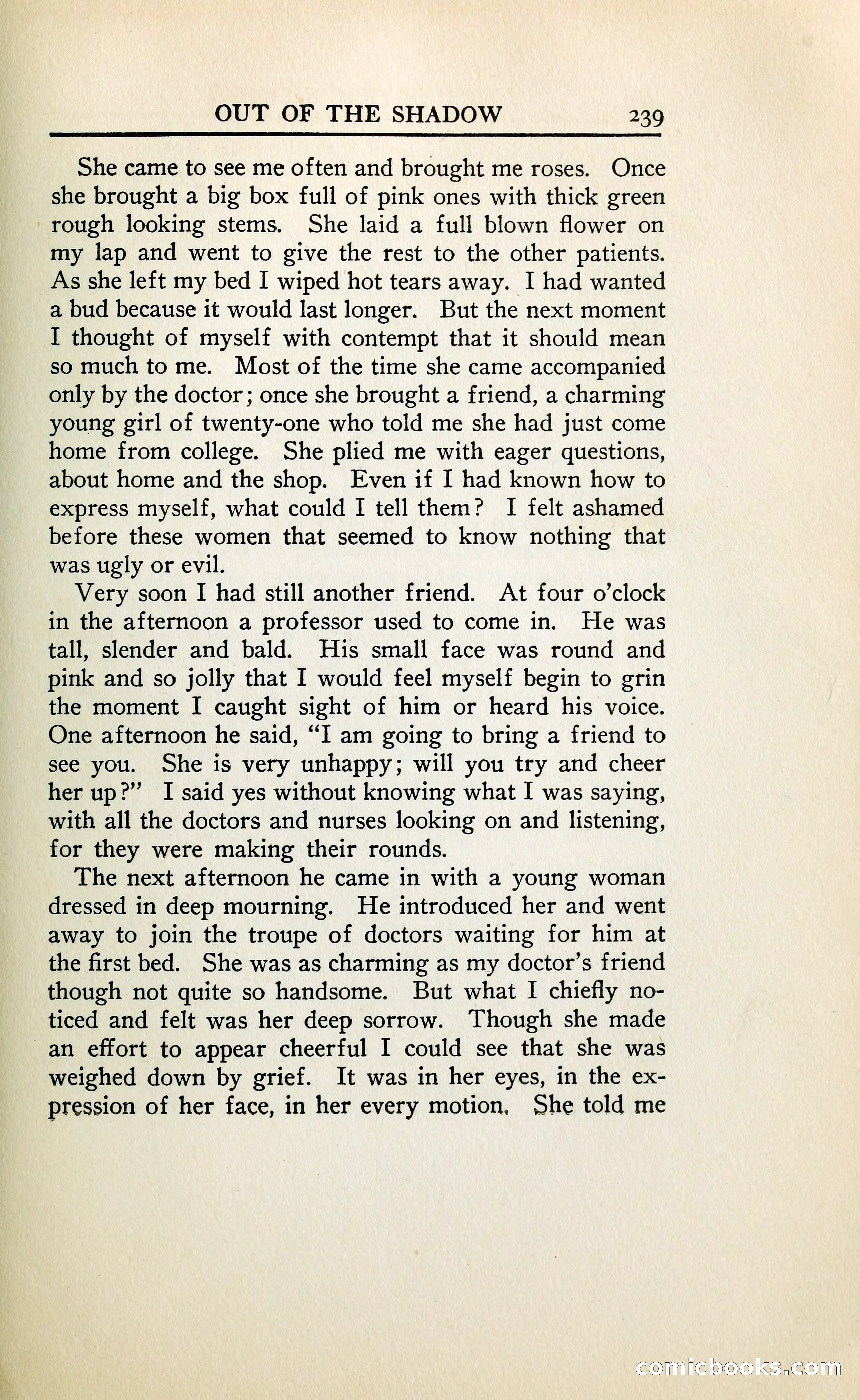 Out of the Shadow — page 268 of 353