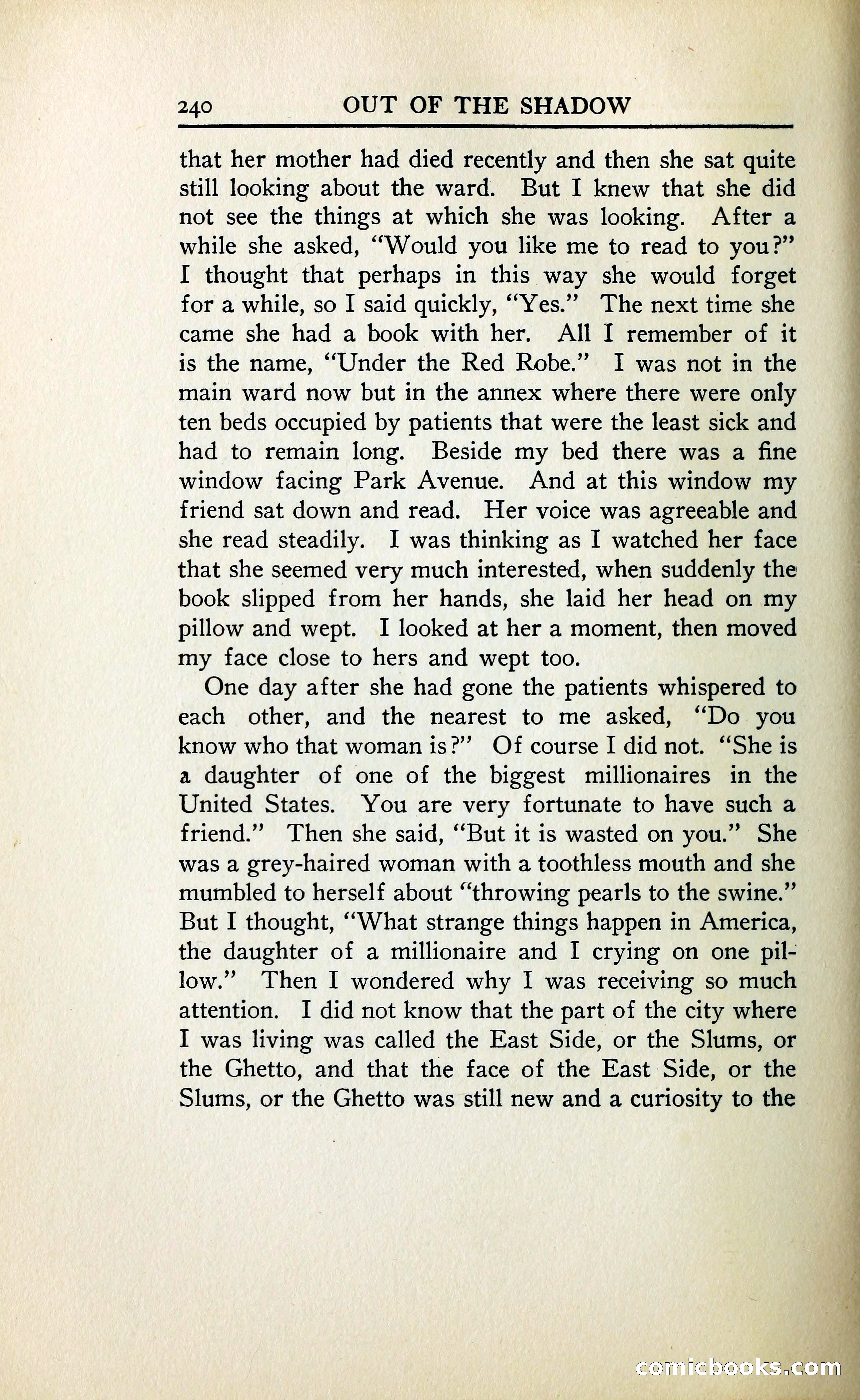 Out of the Shadow — page 269 of 353