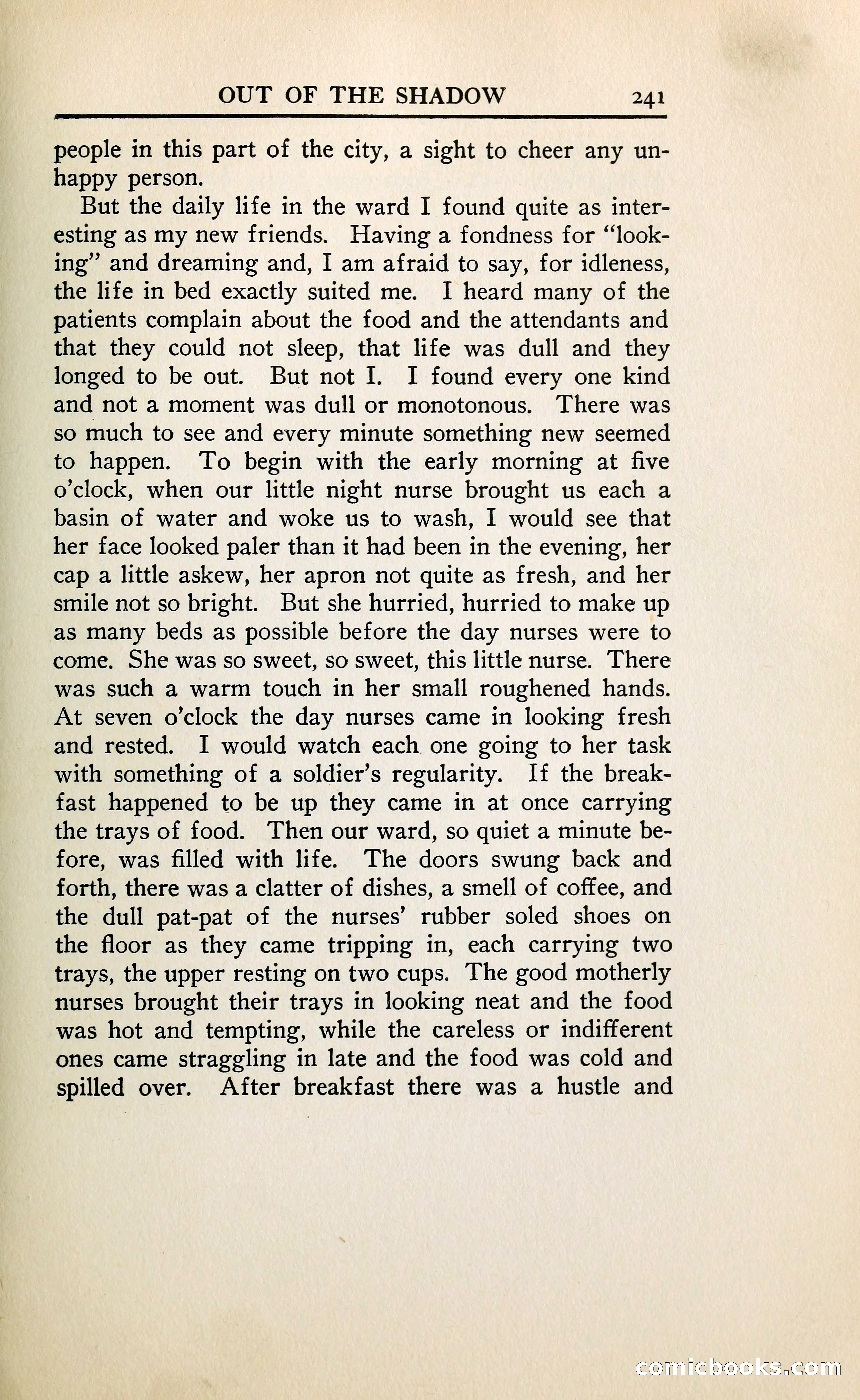 Out of the Shadow — page 270 of 353
