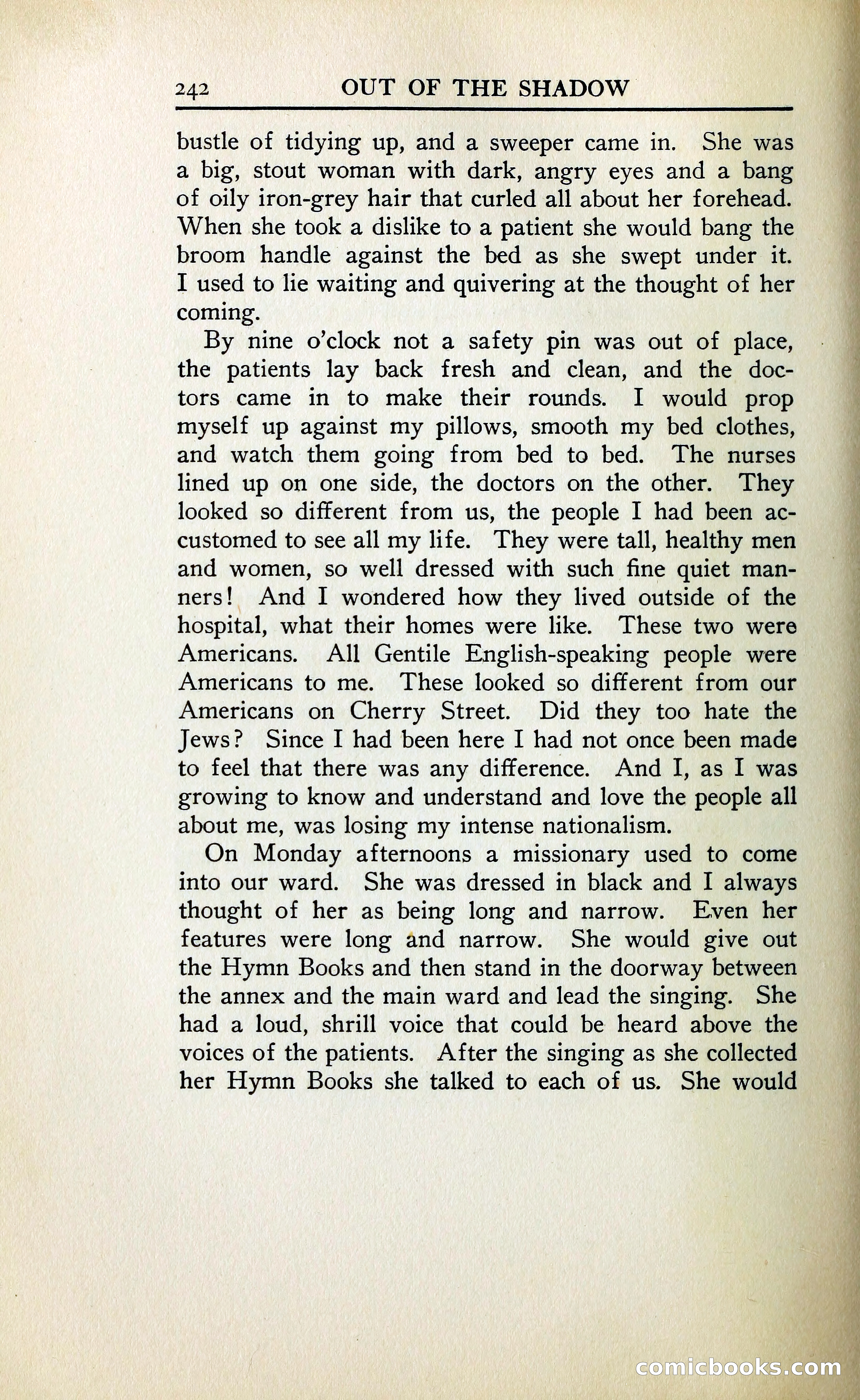 Out of the Shadow — page 271 of 353