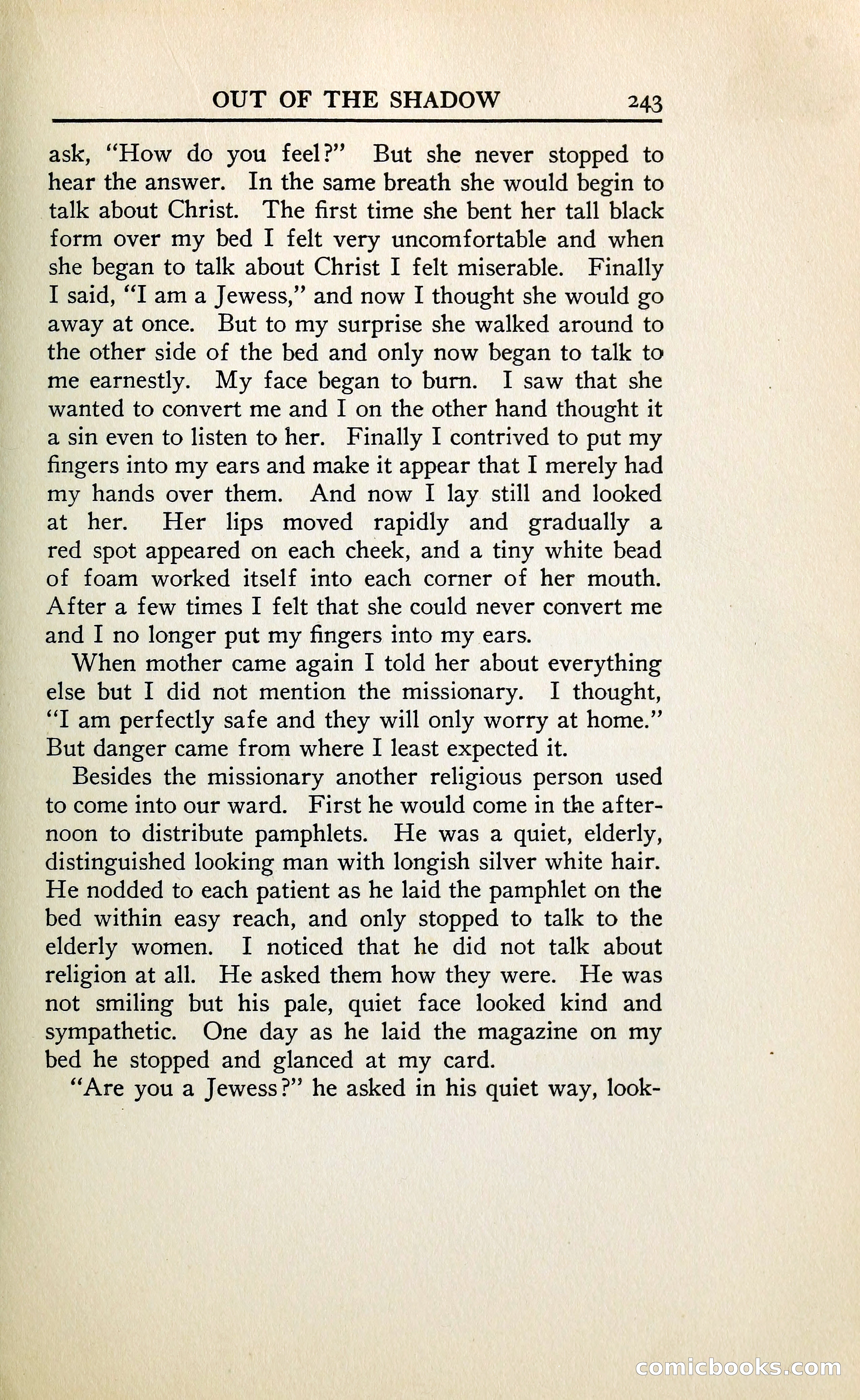Out of the Shadow — page 272 of 353