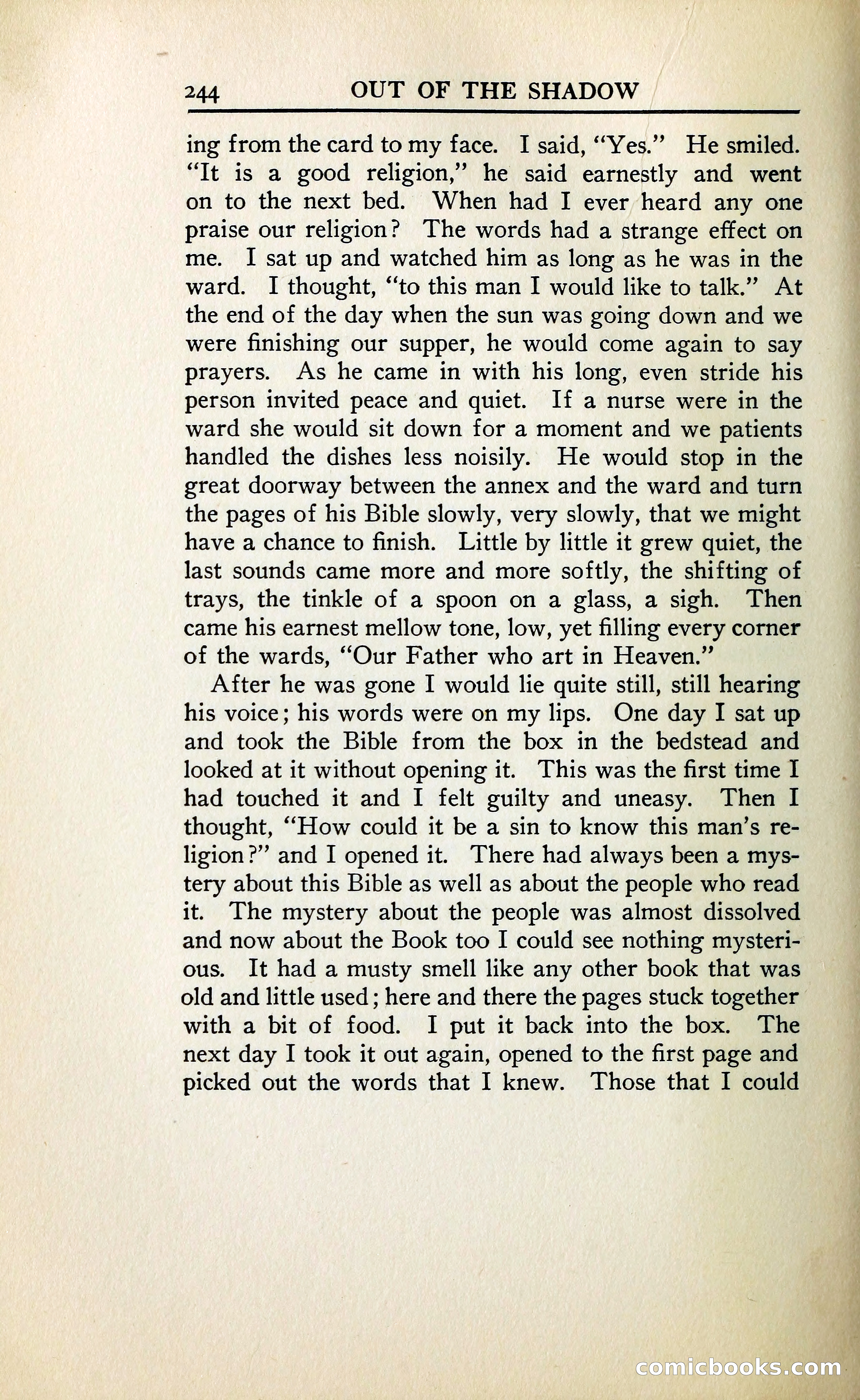 Out of the Shadow — page 273 of 353