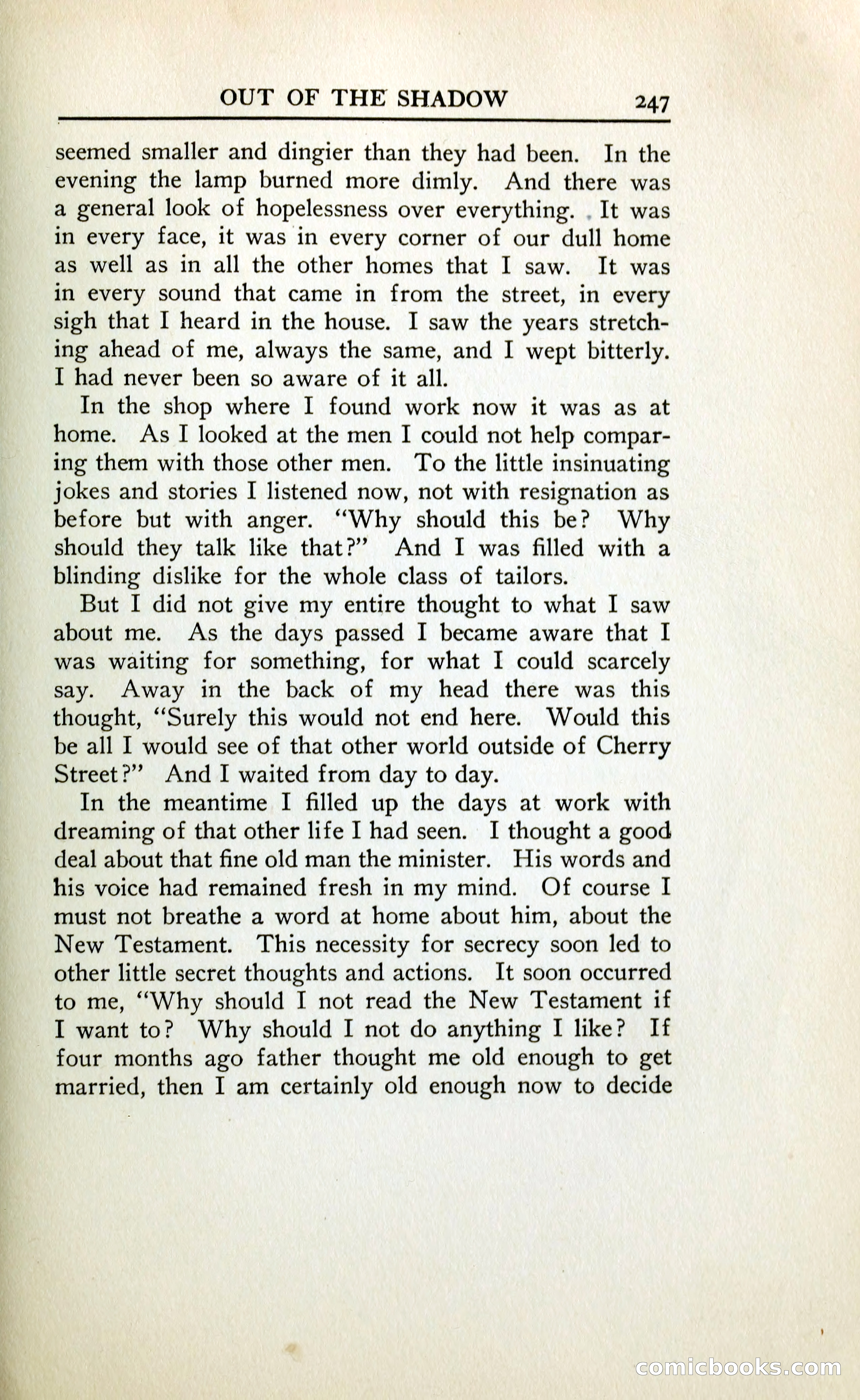 Out of the Shadow — page 276 of 353