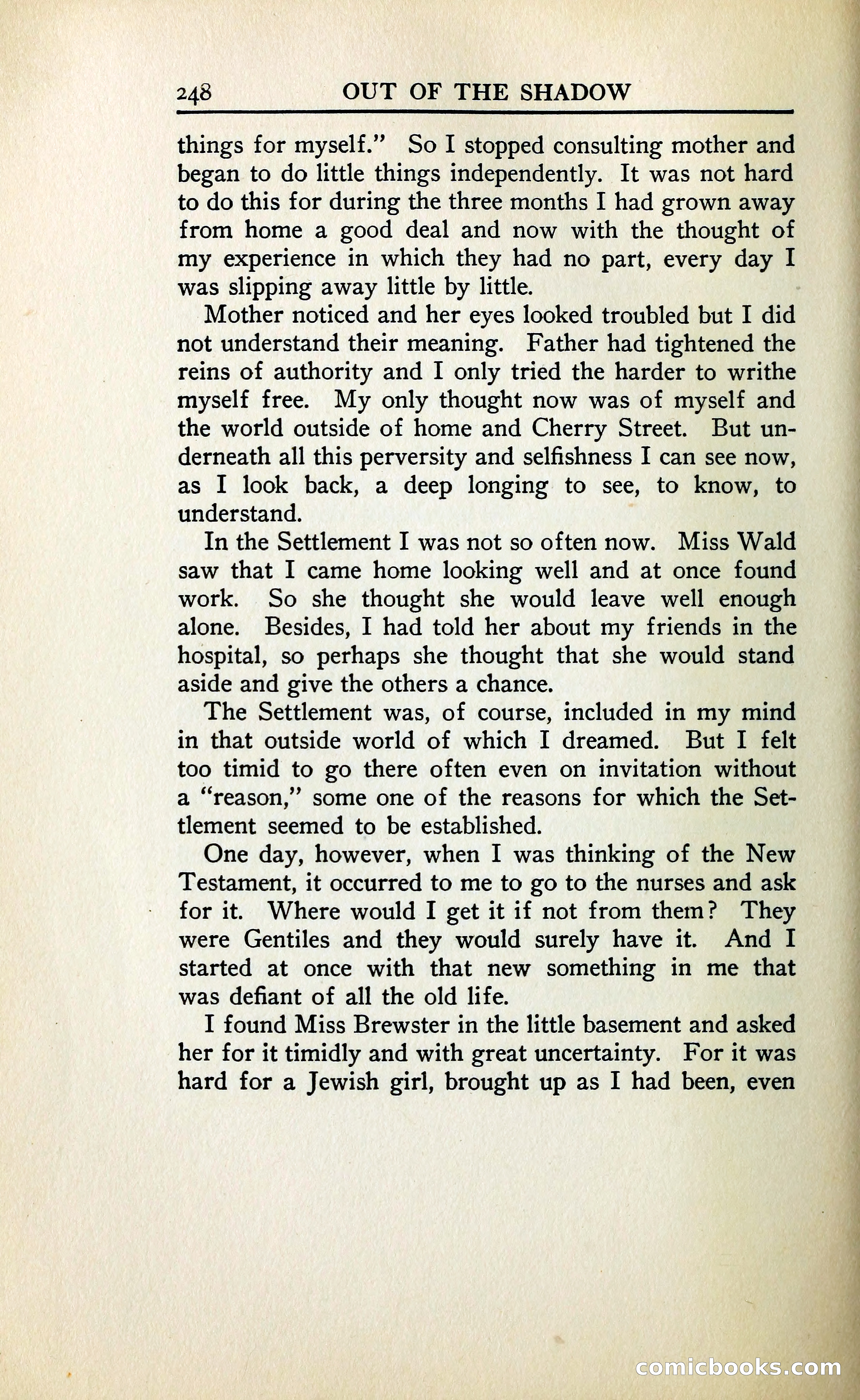 Out of the Shadow — page 277 of 353